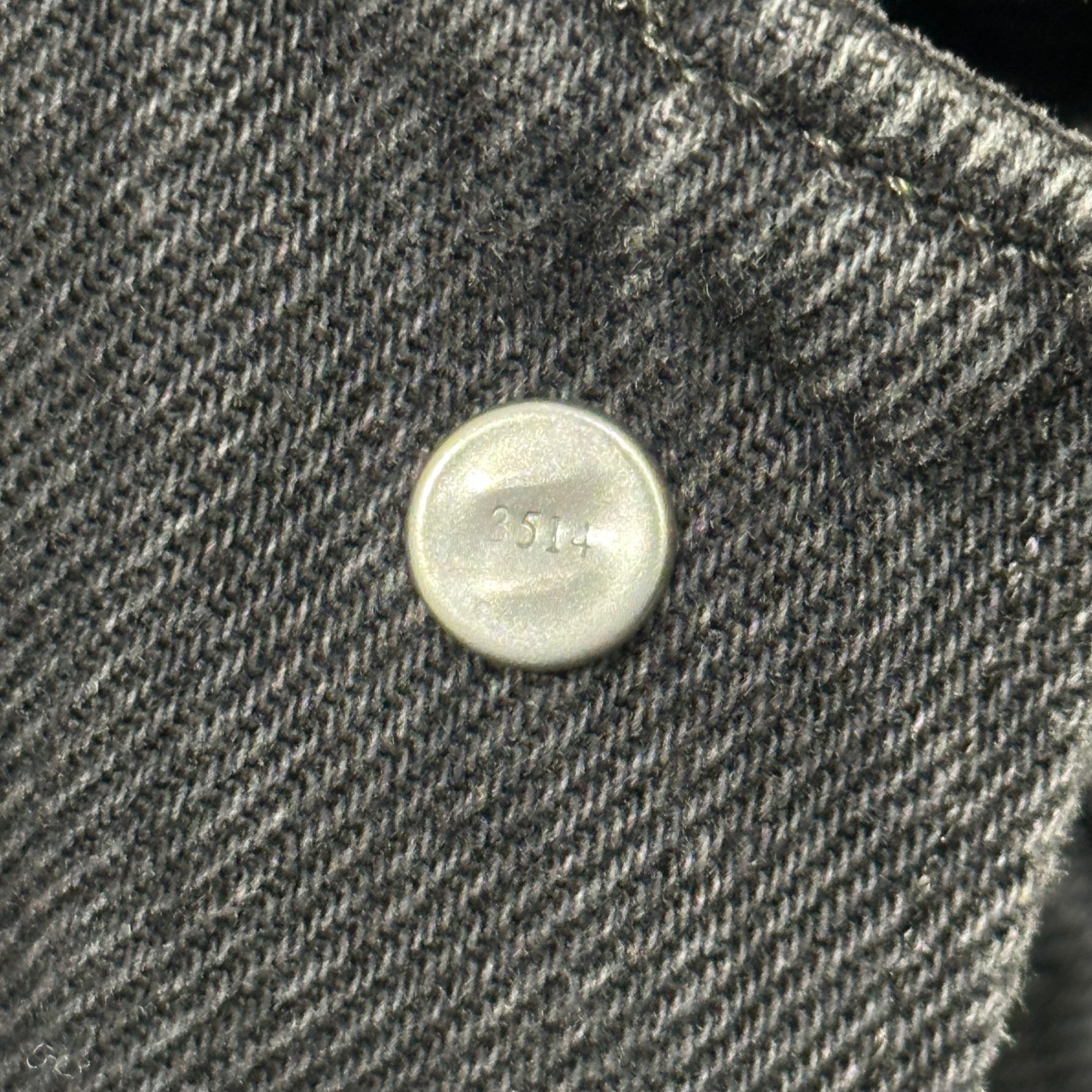 Levi's(リーバイス) TRUCKER JACKET ブラック デニム トラッカー ジャケット A1743-0044 S ブラック 90S 復刻