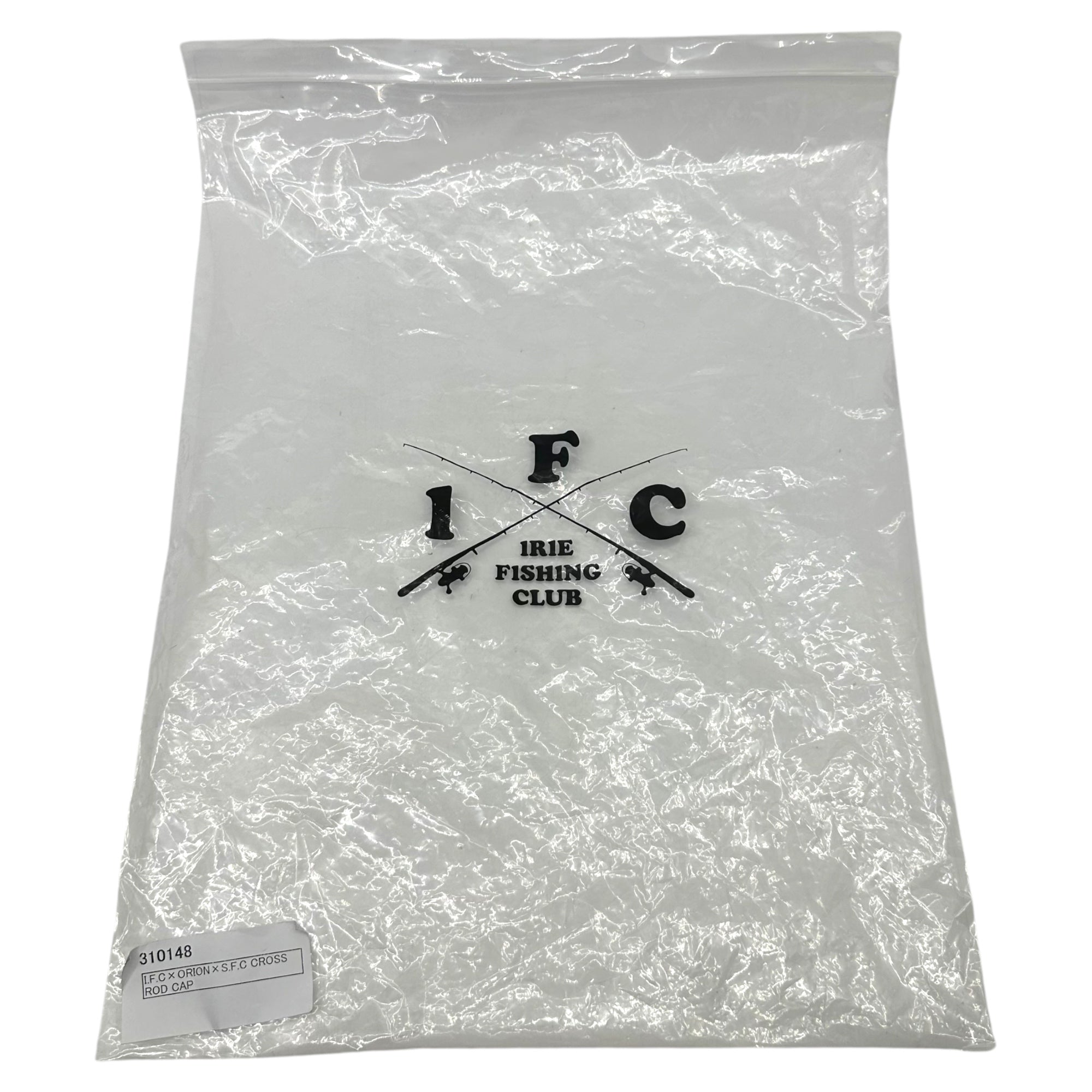 IRIE FISHING CLUB(アイリーフィッシングクラブ) ORION CROSS ROD CAP オリオン クロス ロッド キャップ ブラック×ホワイト×レッド