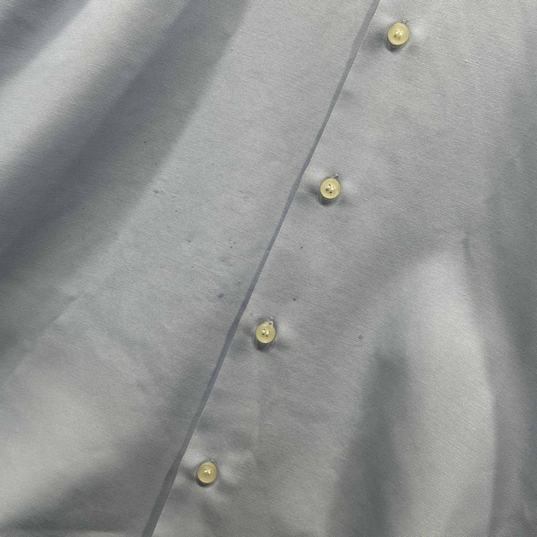 Maison Martin Margiela×10 corso como(メゾンマルタンマルジェラ×ディエチコルソコモ) 00's Archive Cleric Shirt アーカイブ クレリック シャツ 1 スカイブルー×ホワイト コラボ