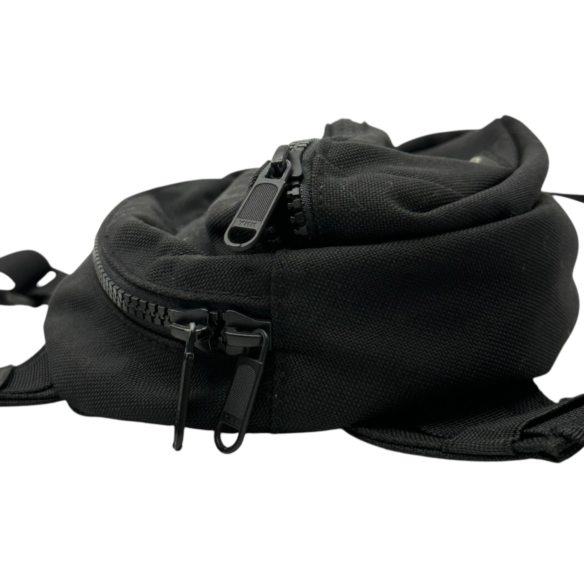 STONE ISLAND(ストーンアイランド) 20SS Logo 2WAY Reps Bag ロゴ レップス バッグ ショルダー 721590779 FREE ブラック