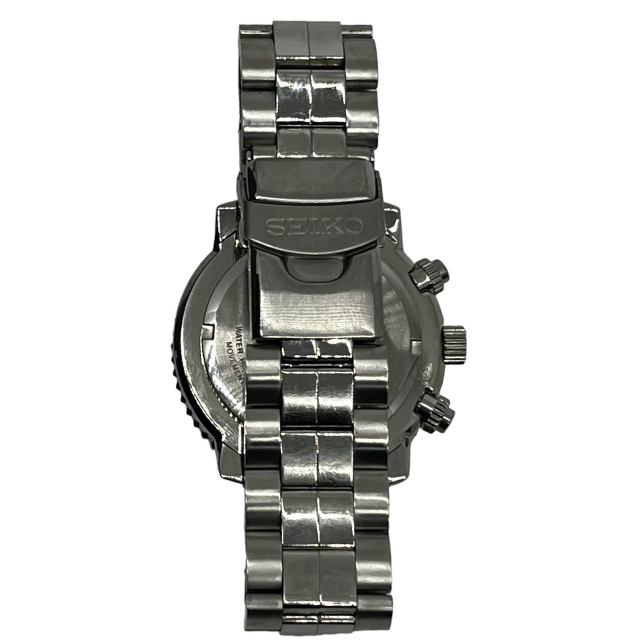 SEIKO(セイコー) インターナショナルコレクション/クロノグラフ/クォーツ/腕時計/ウォッチ 7T62-0EB0 文字盤:ブラック SCJC019