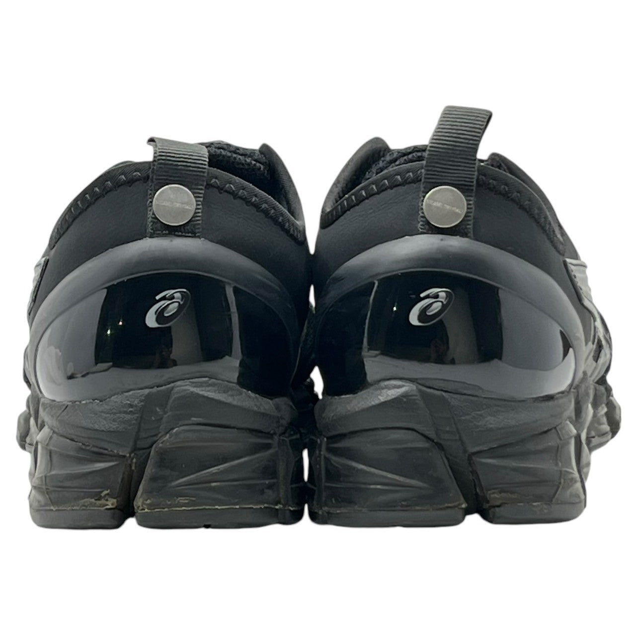 asics×NULABEL CM1Y0K42(アシックス×ニューレーベル) GEL-QUANTUM 360 6 ゲルクォンタム 360 6 1203A031 27.5cm ブラック ローカット スニーカー コラボ