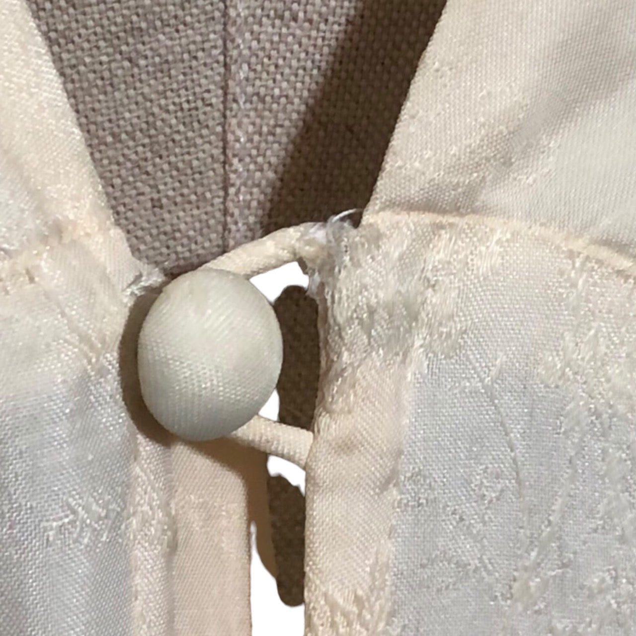 mame kurogouchi(マメクロゴウチ) 19SS Wild Flower Jacquard Camisole Dress/フラワー刺繍ワンピース/ドレス MM19SS-DR055 1(Sサイズ程度) アイボリー