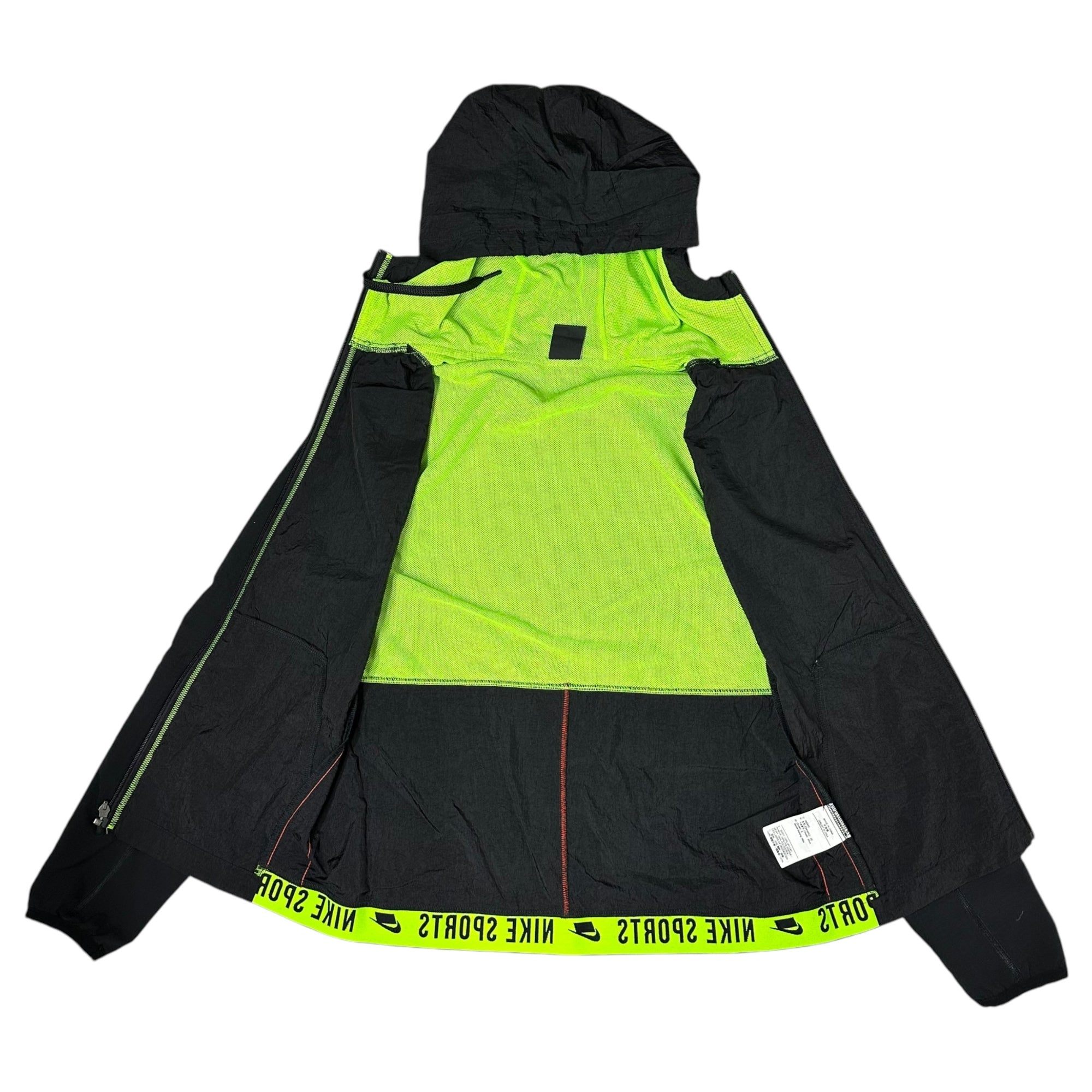 NIKE(ナイキ) FLEX FULLZIP JACKET PANTS SET UP ジャージ セットアップ BV3304-010 BV3269-010 S ブラック ナイロン ジャケット パーカー パンツ 上下 スポーツウェア