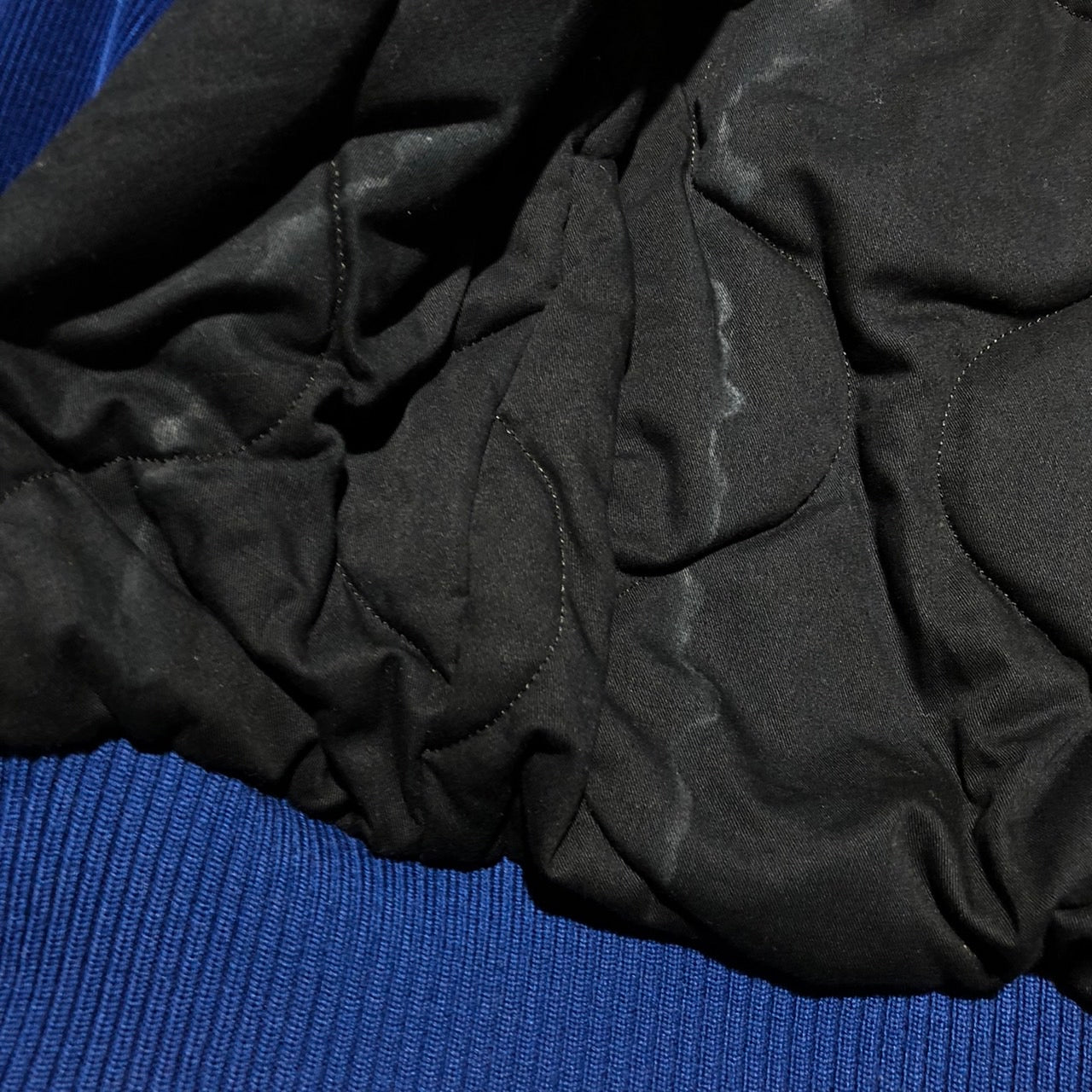 Saint Laurent(サンローラン) 17AWコーデュロイブルゾン 485686 Y006R 44(Mサイズ程度) ブルー