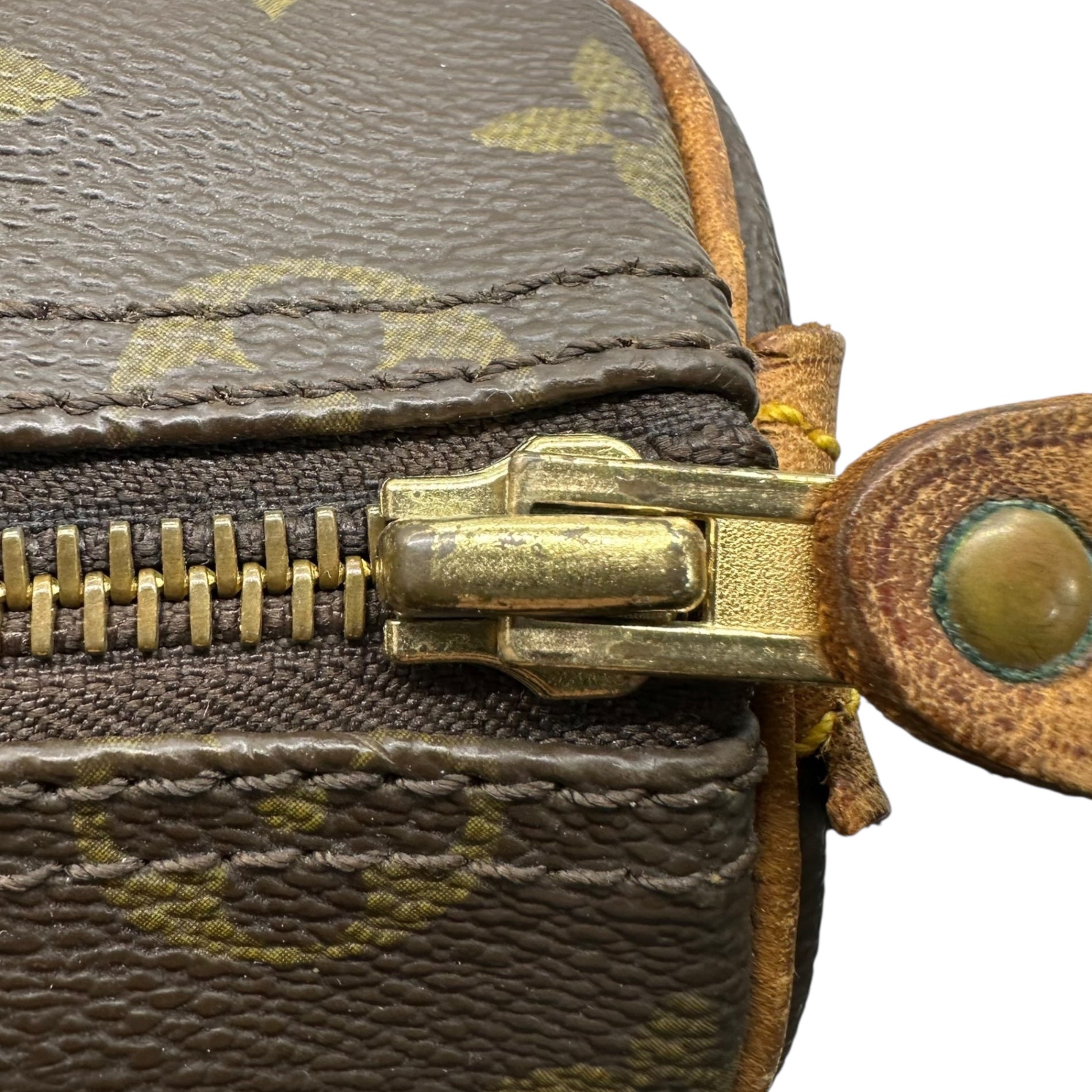 LOUIS VUITTON(ルイヴィトン) 84's Vintage Speedy 35 ヴィンテージ スピーディ 35 ハンドバッグ ボストン 型番:M41524 製造番号:841SA ブラウン