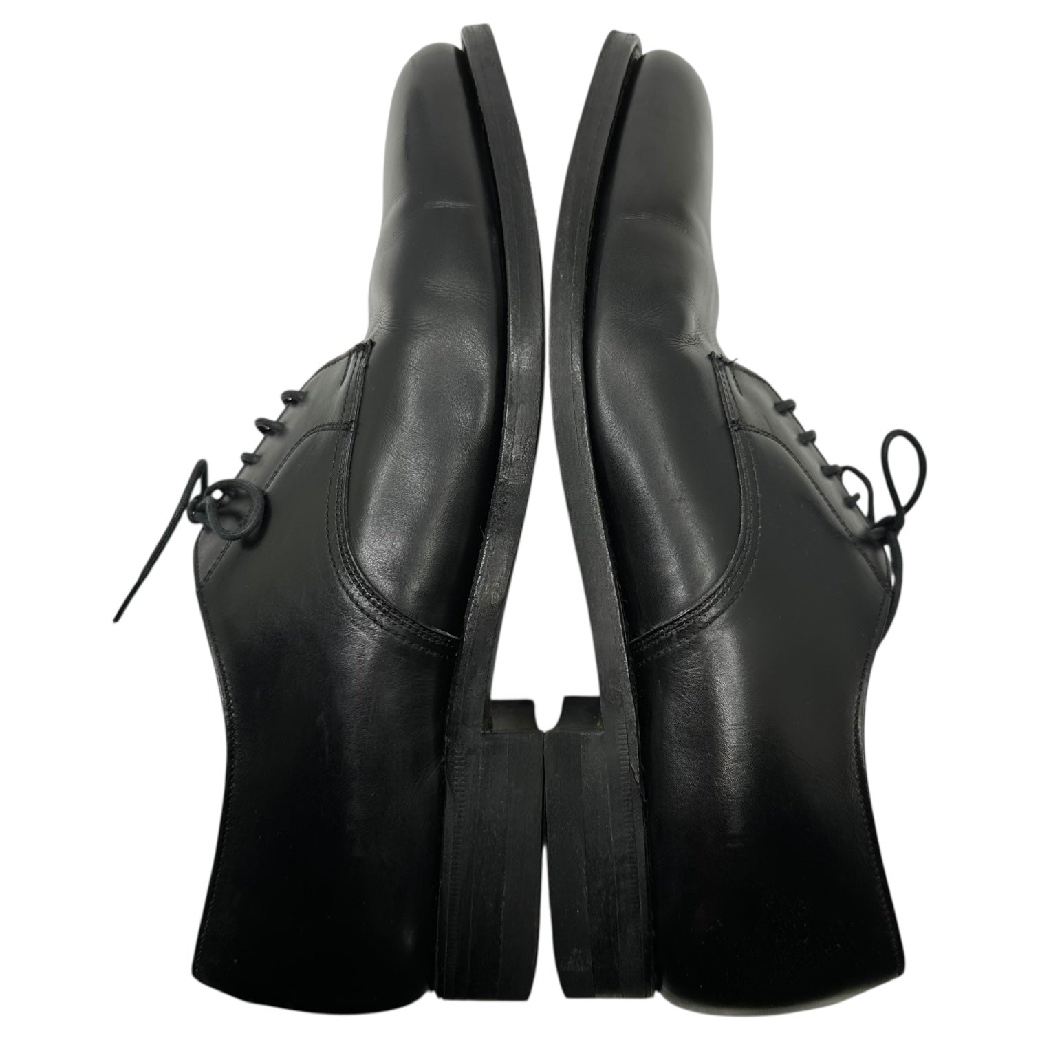 REGAL(リーガル) Plain-Toe Lace-Up Leather Shoes プレーントゥ レースアップ レザー シューズ 革靴 ビジネス 21 041 26.5cm ブラック