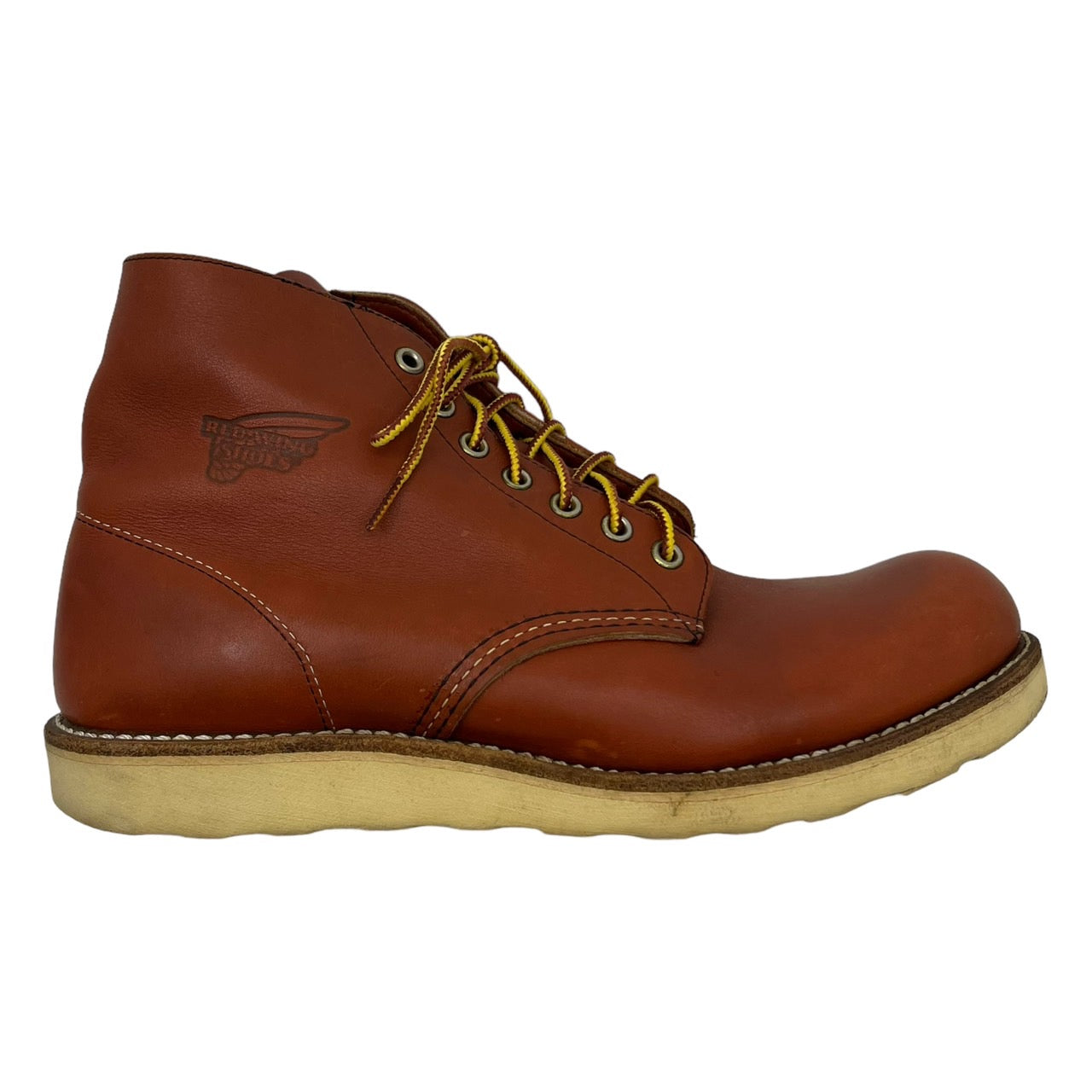 REDWING(レッドウィング) 6" CLASSIC ROUND/6インチ クラシックラウンド 8166 9 1/2D(27.5cm) ブラウン トラクショントレッド USA製