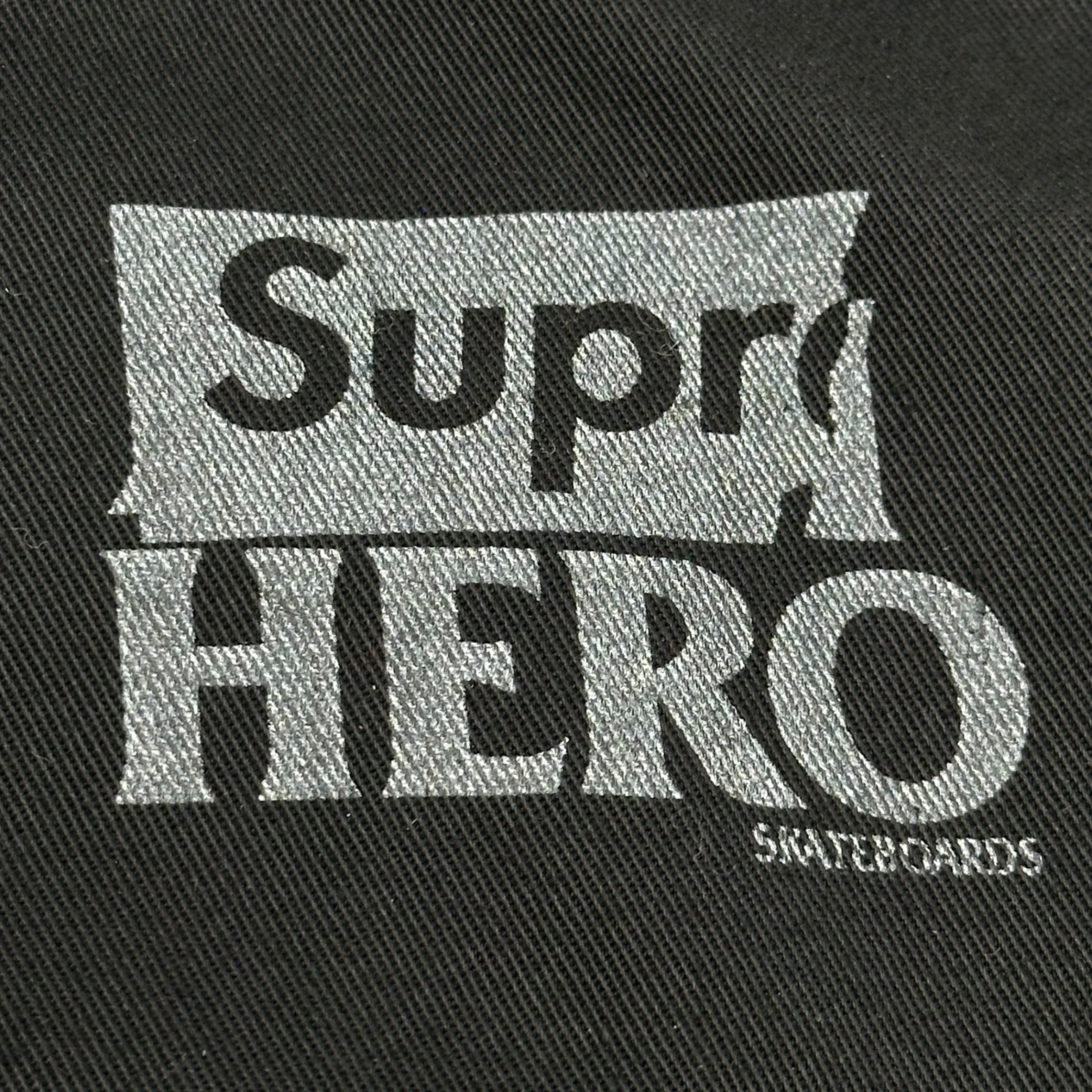 SUPREME×ANTIHERO(シュプリーム×アンタイヒーロー) 22SS Work Pant 総 ロゴ プリント ワーク パンツ 30 ブラック ストレート