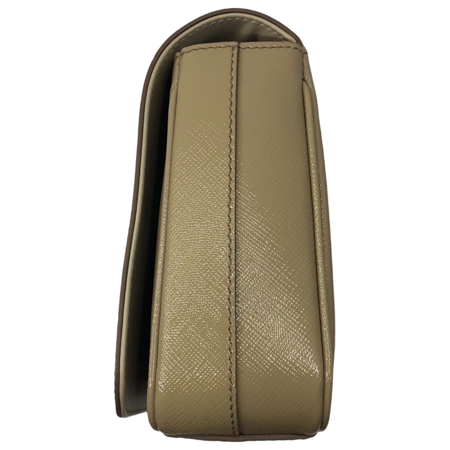 PRADA(プラダ) Saffiano chain shoulder bag サフィアーノ チェーン ショルダーバッグ 1BD147 ベージュ ロゴ ハンド 斜め掛け