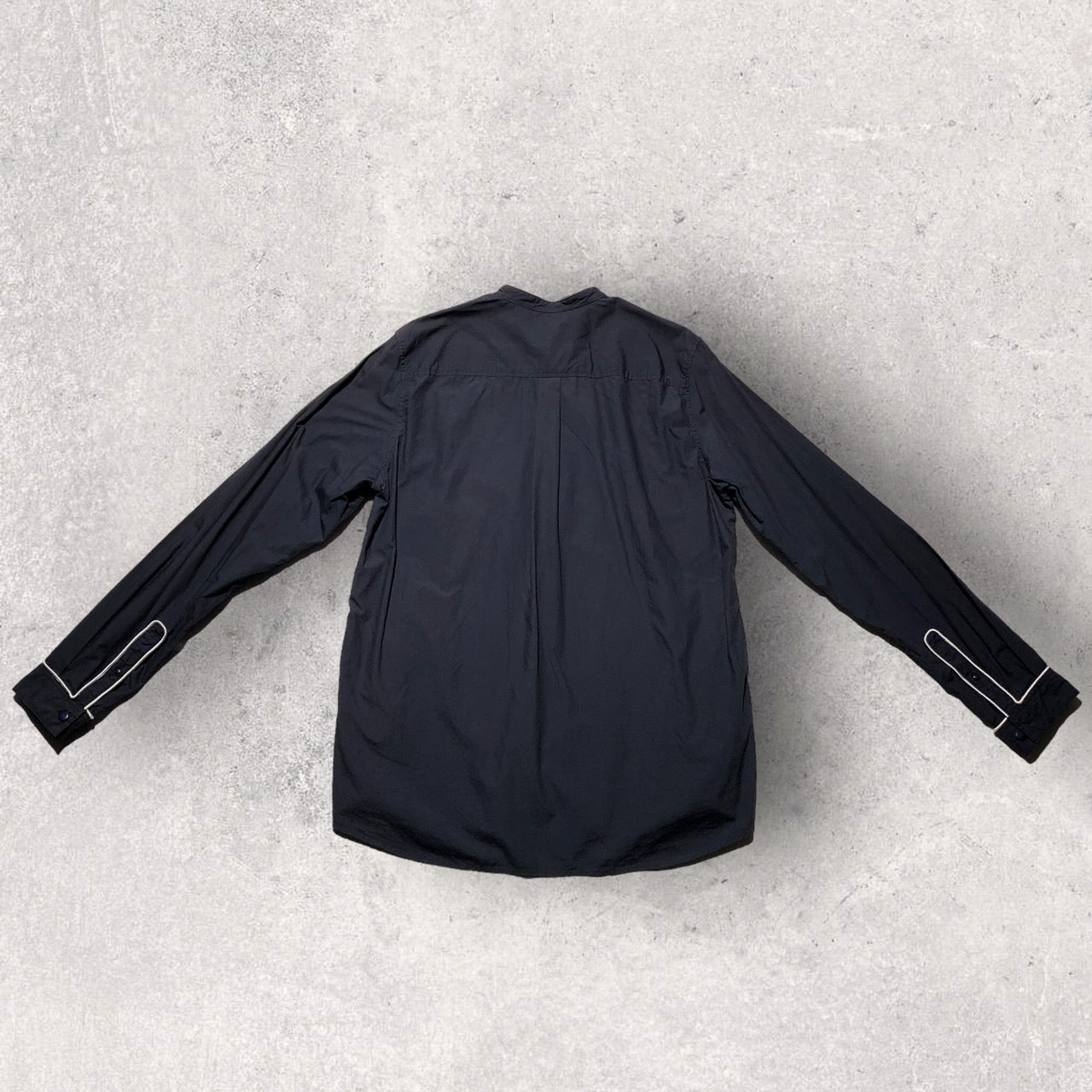 JohnUNDERCOVER(ジョンアンダーカバー) スリーピングシャツ JUU4406 2(Mサイズ程度) ネイビー