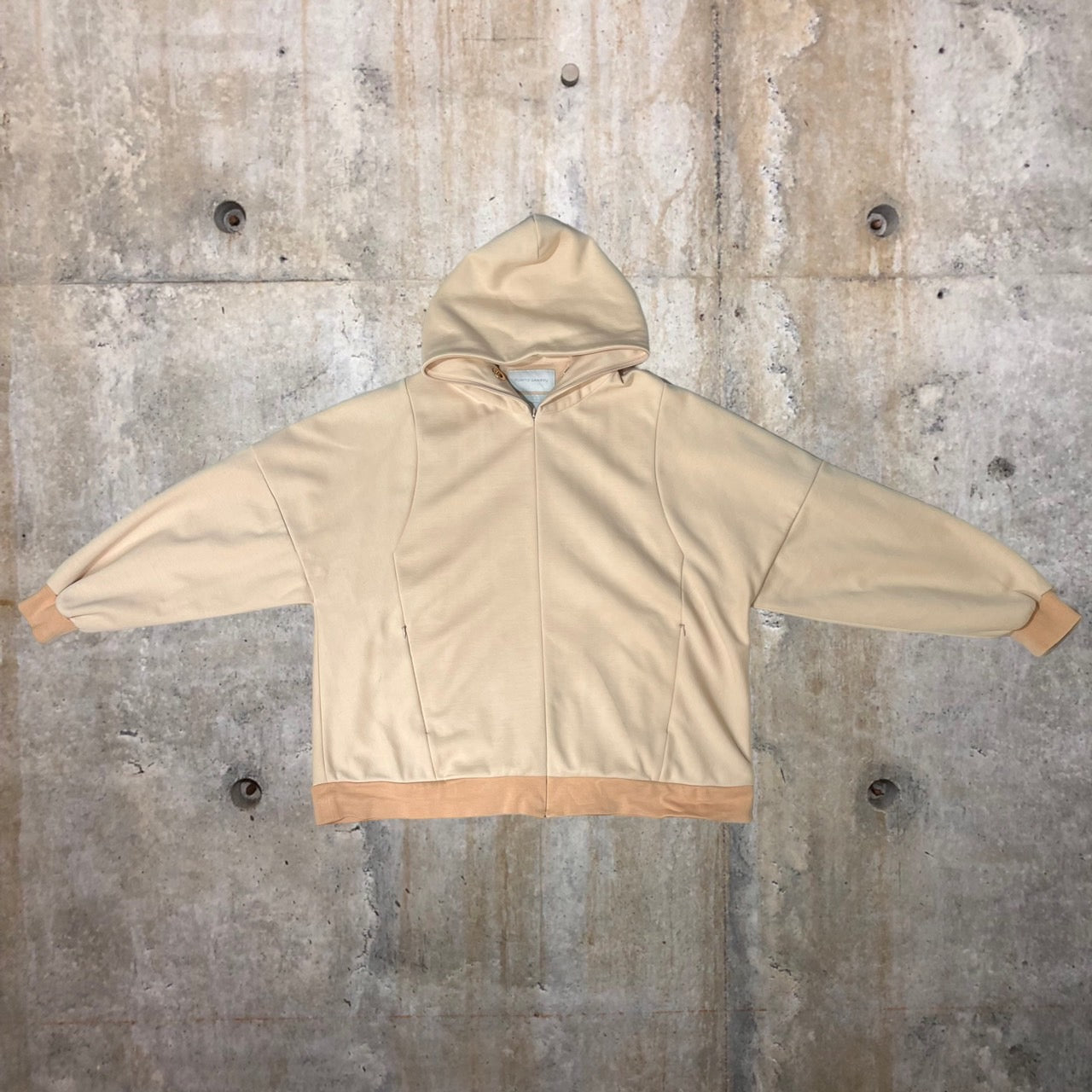 FUMITO GANRYU(フミトガンリュウ) オーバーサイズフルジップパーカー FU1-BL-02 2(Mサイズ程度) ライトピンク