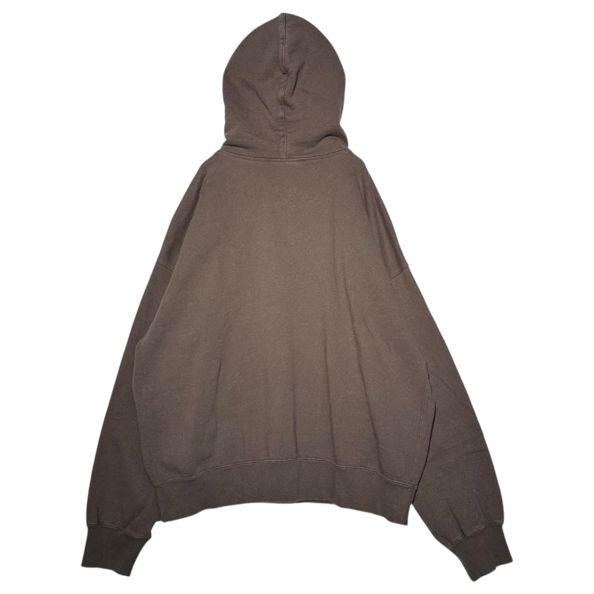 UNUSED(アンユーズド) 19AW Sweat Hoodie スウェット フーディ US1680 2(M程度) ブラウン プルオーバー コットン パーカー