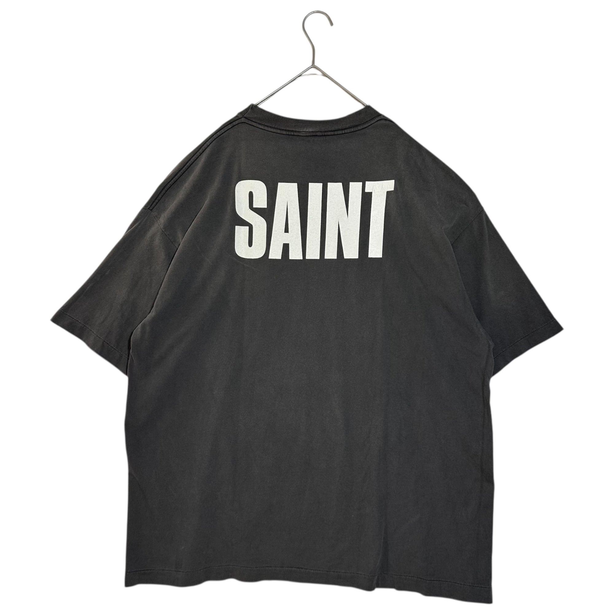 SAINT MICHAEL(セントマイケル) 25SS FRD_SS TEE FRIENDS フレンズ Tシャツ SM-HR8-0000-C56 XL ブラック