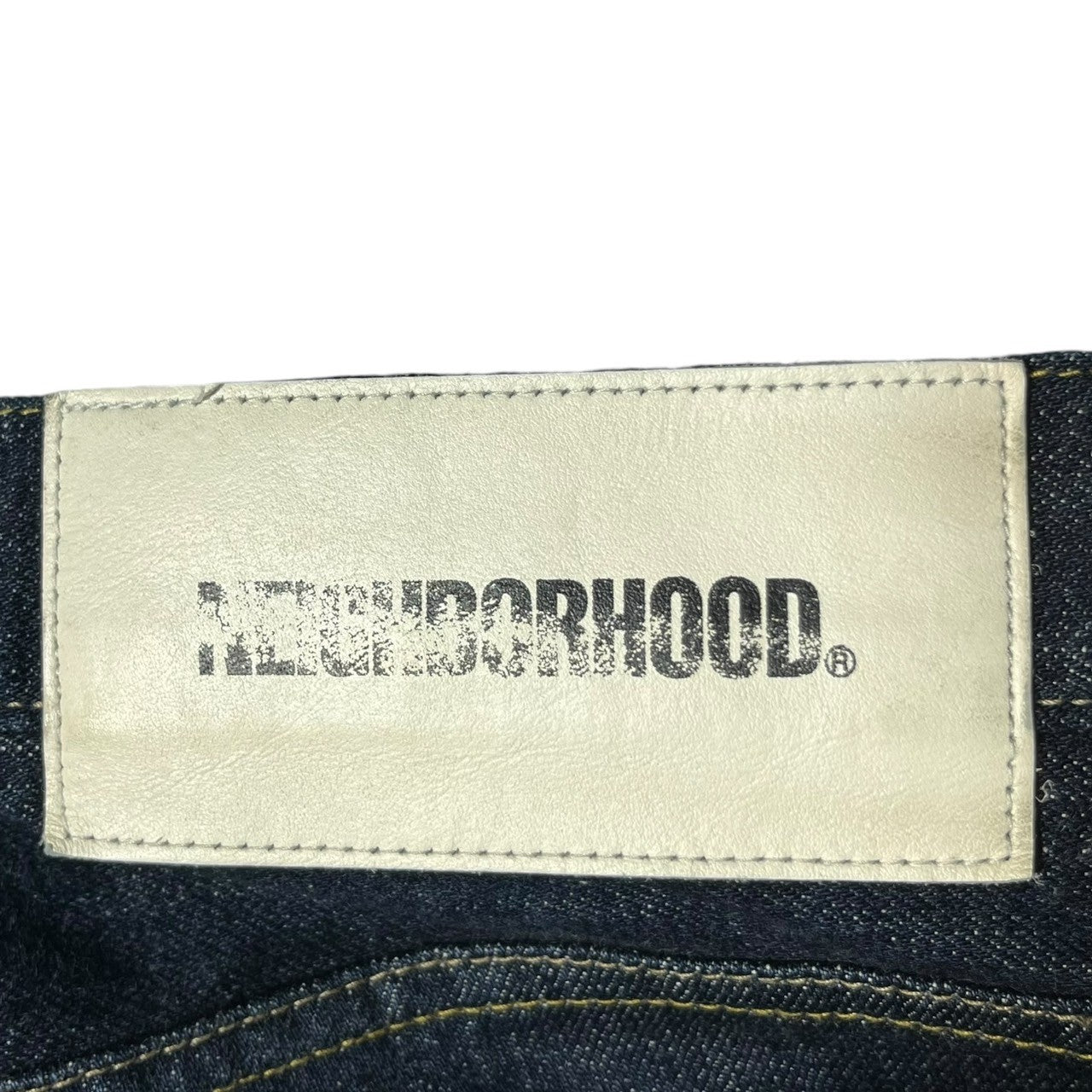 NEIGHBORHOOD(ネイバーフッド) 22SS RIGID . DP NARROW リジッド デニム ナロー パンツ 221XBNH-PTM03 M インディゴ