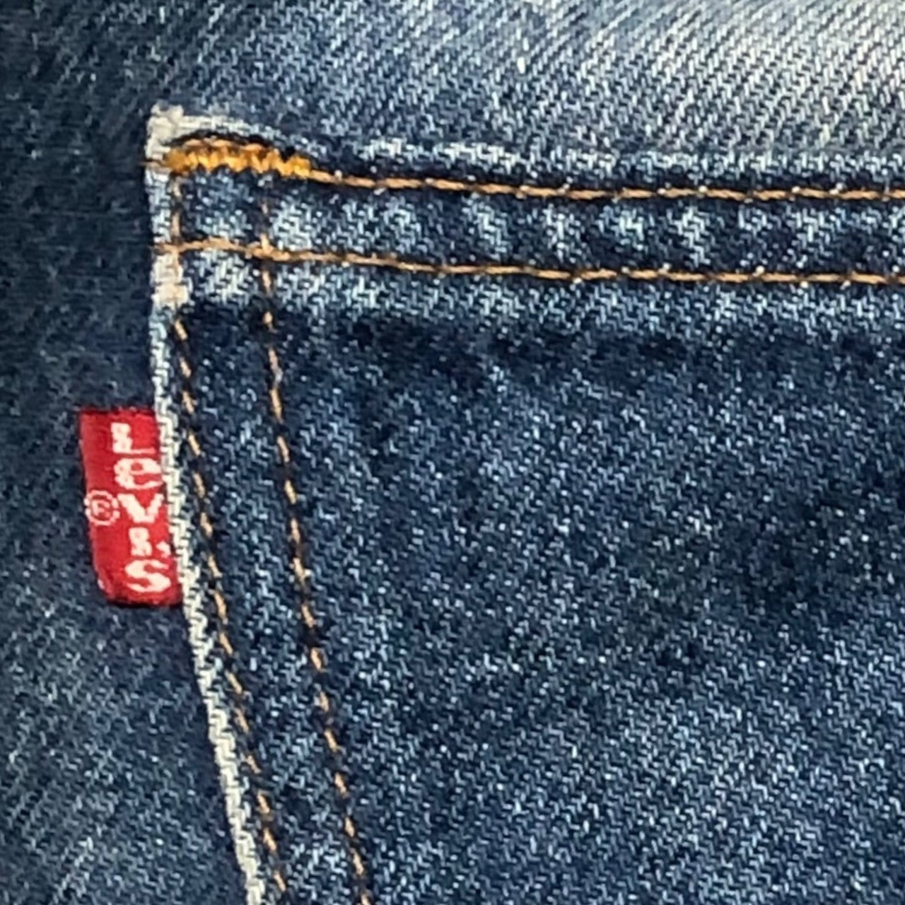 Levi's(リーバイス) 80’s 505 Reconstructed vintage denim pants 再構築 デニム パンツ ジーンズ W27 インディゴ 80年代 501 42 TALON 524