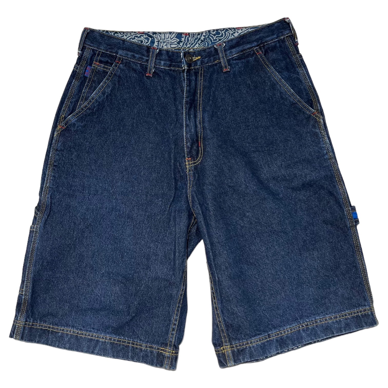 SNOOP DOGG(スヌープドッグ) denim shorts デニム ハーフパンツ ショーツ 34 インディゴ