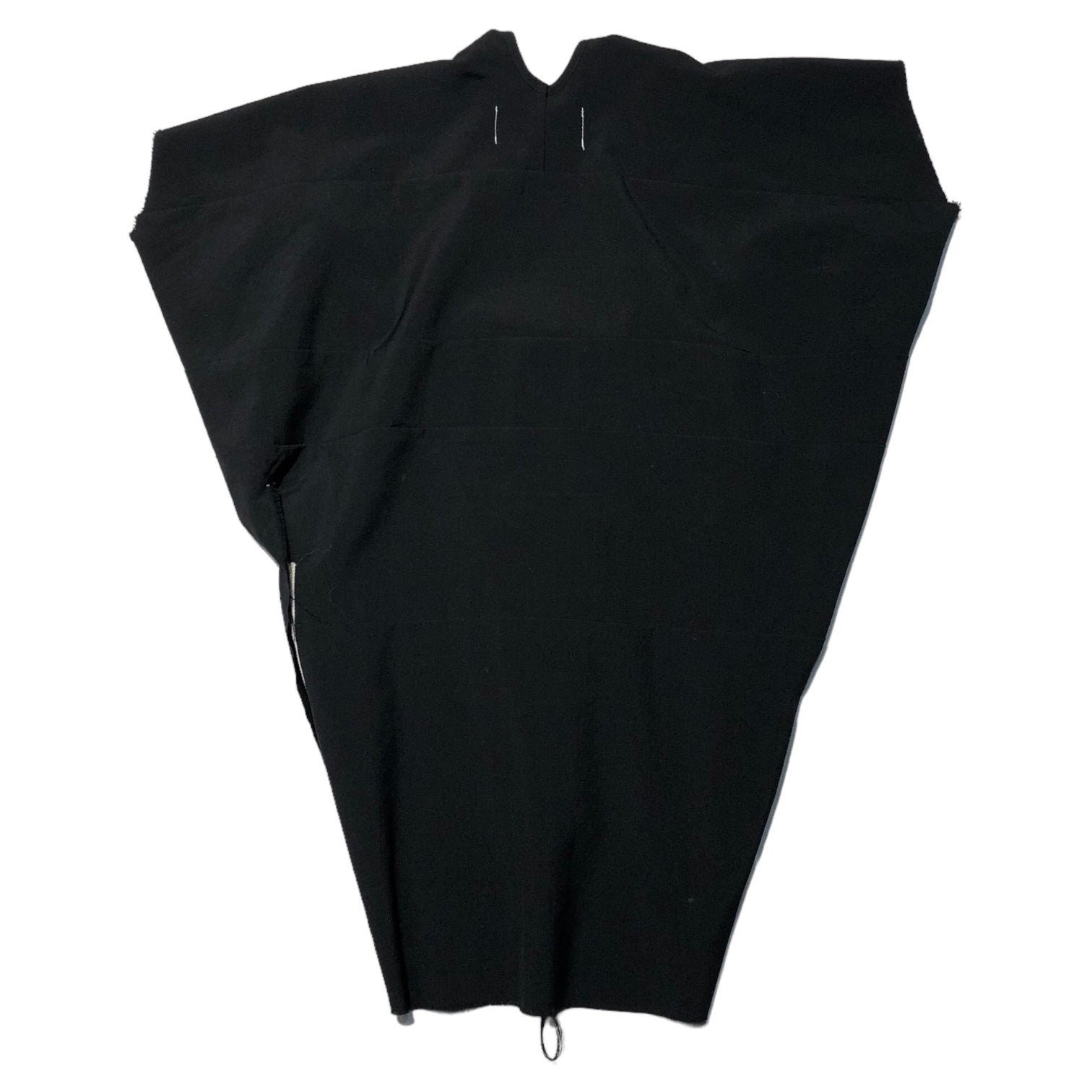 COMME des GARCONS(コムデギャルソン) 90's A blouse that expresses a twist 捻じれを表現したブラウス 90年代 GB-100340 FREE ブラック AD1997 サイドジップ 稀少アイテム