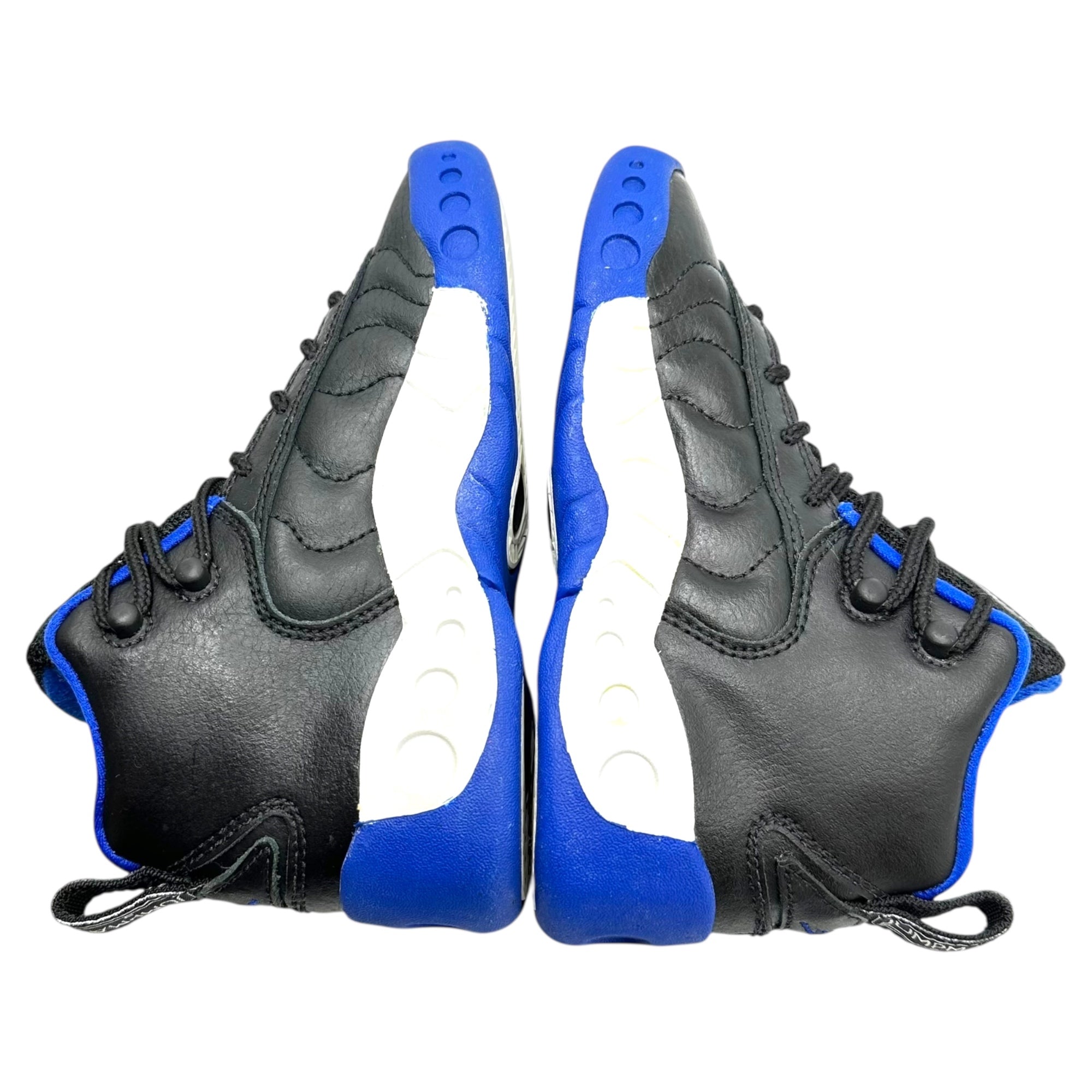 NIKE(ナイキ) 1996 JUMPMAN PRO (KIDS) ジャンプマン プロ キッズ 135321-041 18cm ブラック×ブルー 90's 90年代 ヴィンテージ ジュニア ハイカット スニーカー