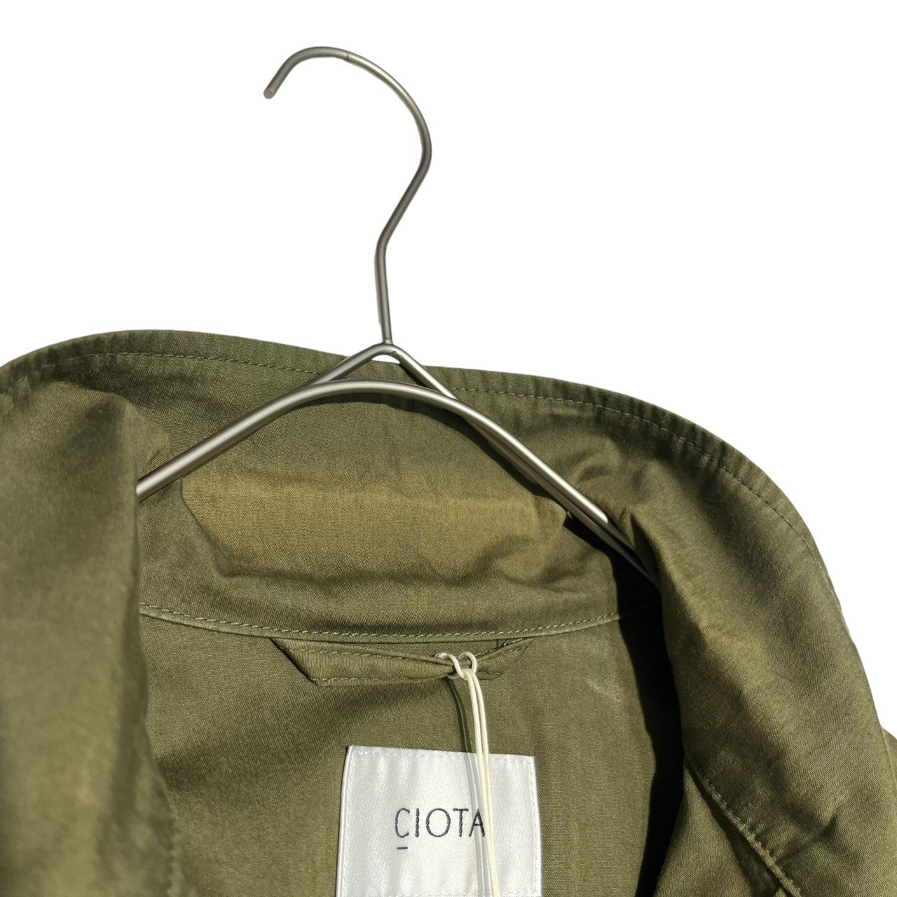 CIOTA(シオタ) Subin Weather Jungle Fatigue Jacket スビンウェザー ジャングル ファティーグ ジャケット JKLM-116M 4 カーキ ミリタリー M65