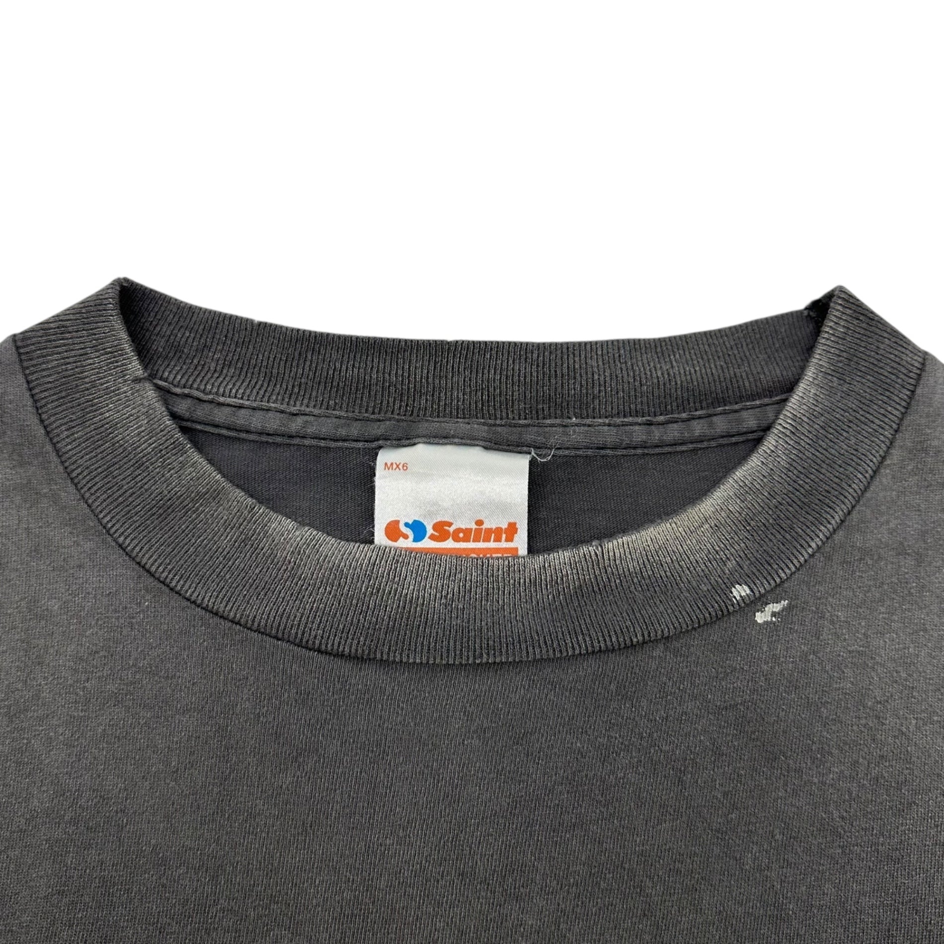 SAINT MICHAEL(セントマイケル) 25SS FRD_SS TEE FRIENDS フレンズ Tシャツ SM-HR8-0000-C56 XL ブラック