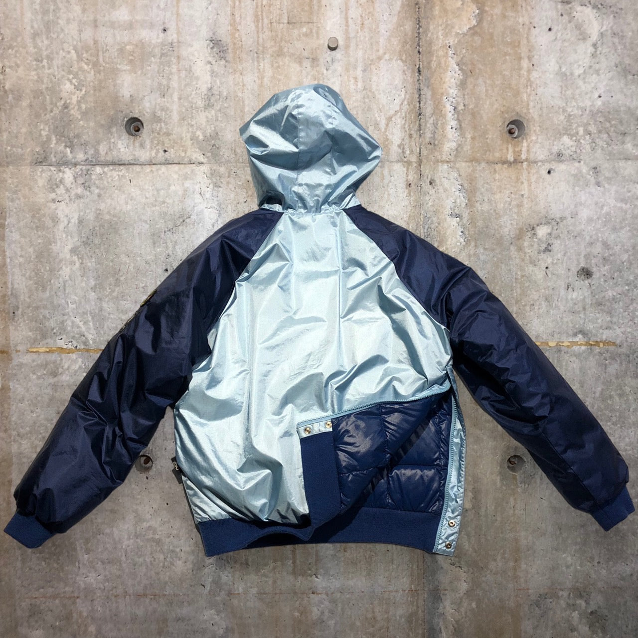 MONCLER(モンクレール) 80'sアノラックダウンパーカー 160(Sサイズ程度) ブルー