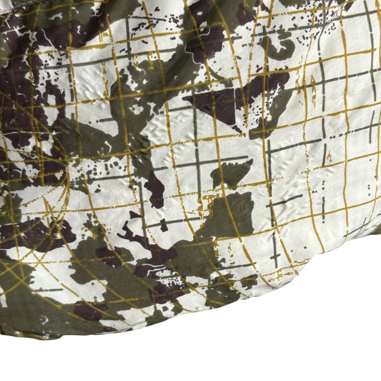 OAKLEY(オークリー) 00's digital camo attack ski jacket デジタル カモ 中綿 スキー ジャケット L ホワイト×カーキ Y2K