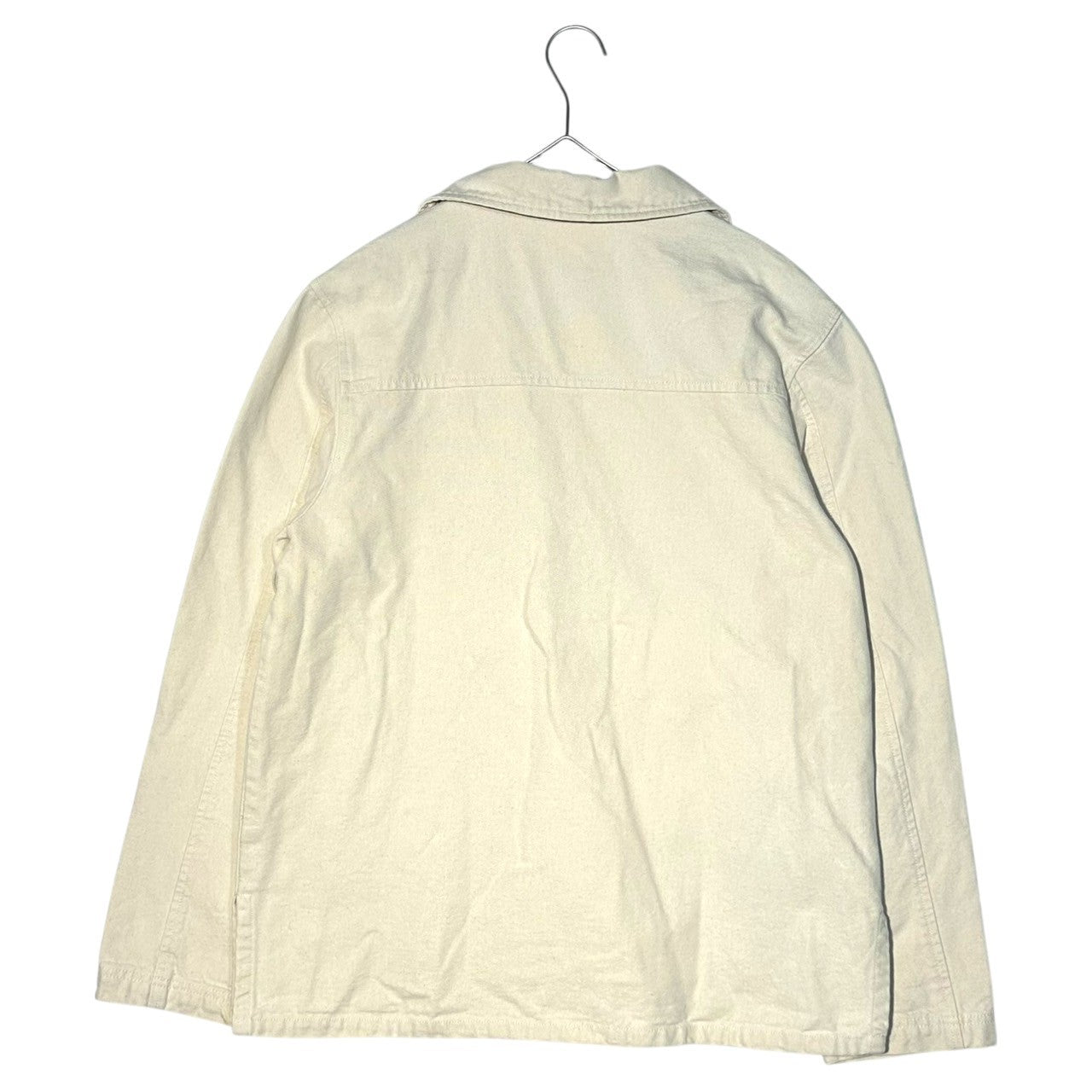 OLD GAP(オールド ギャップ) Cotton Canvas Double Jacket コットン キャンバス ダブル ジャケット オフホワイト