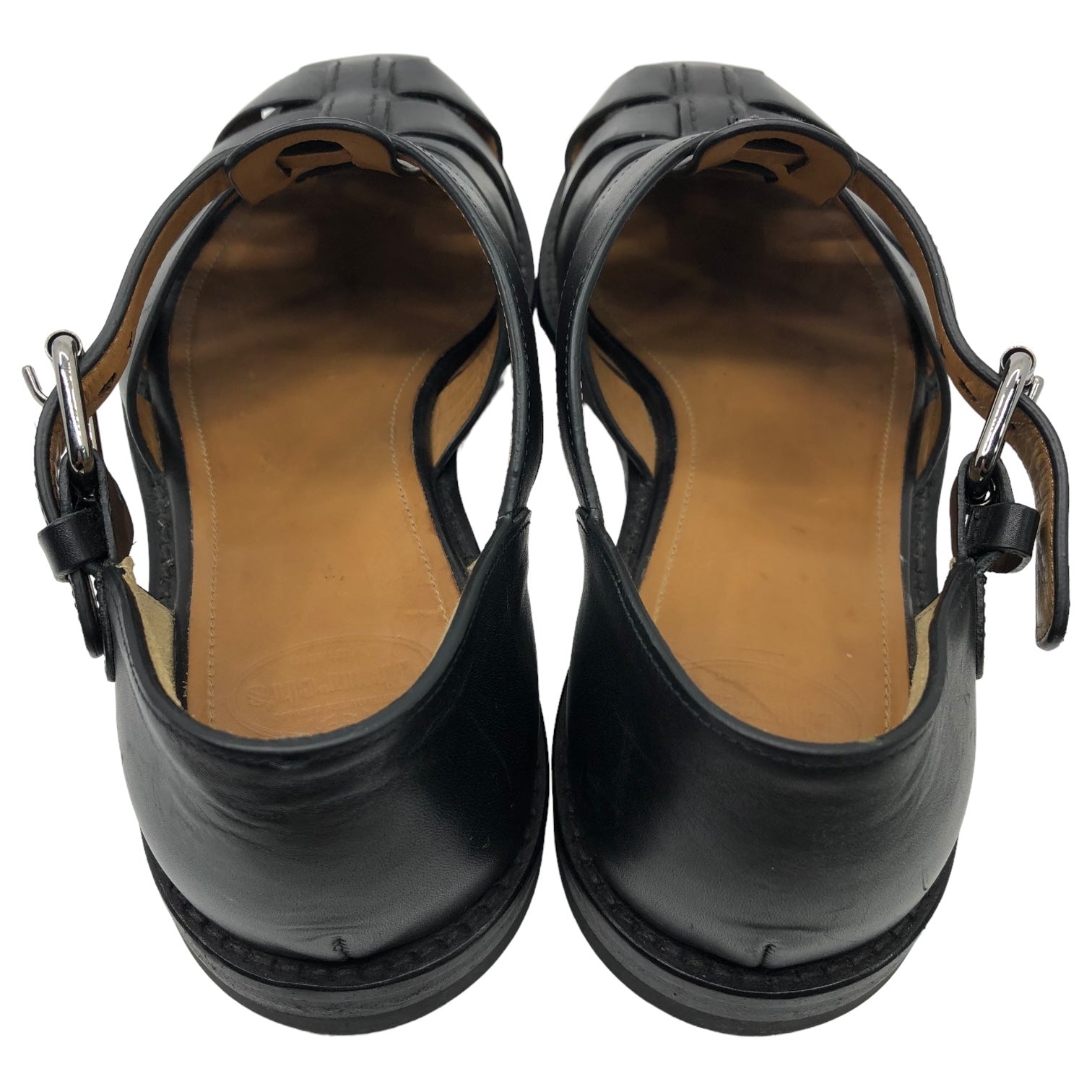 church's(チャーチ) FISHERMAN グルカ サンダル EX0002 5(24~24.5cm) ブラック レザー ストラップ