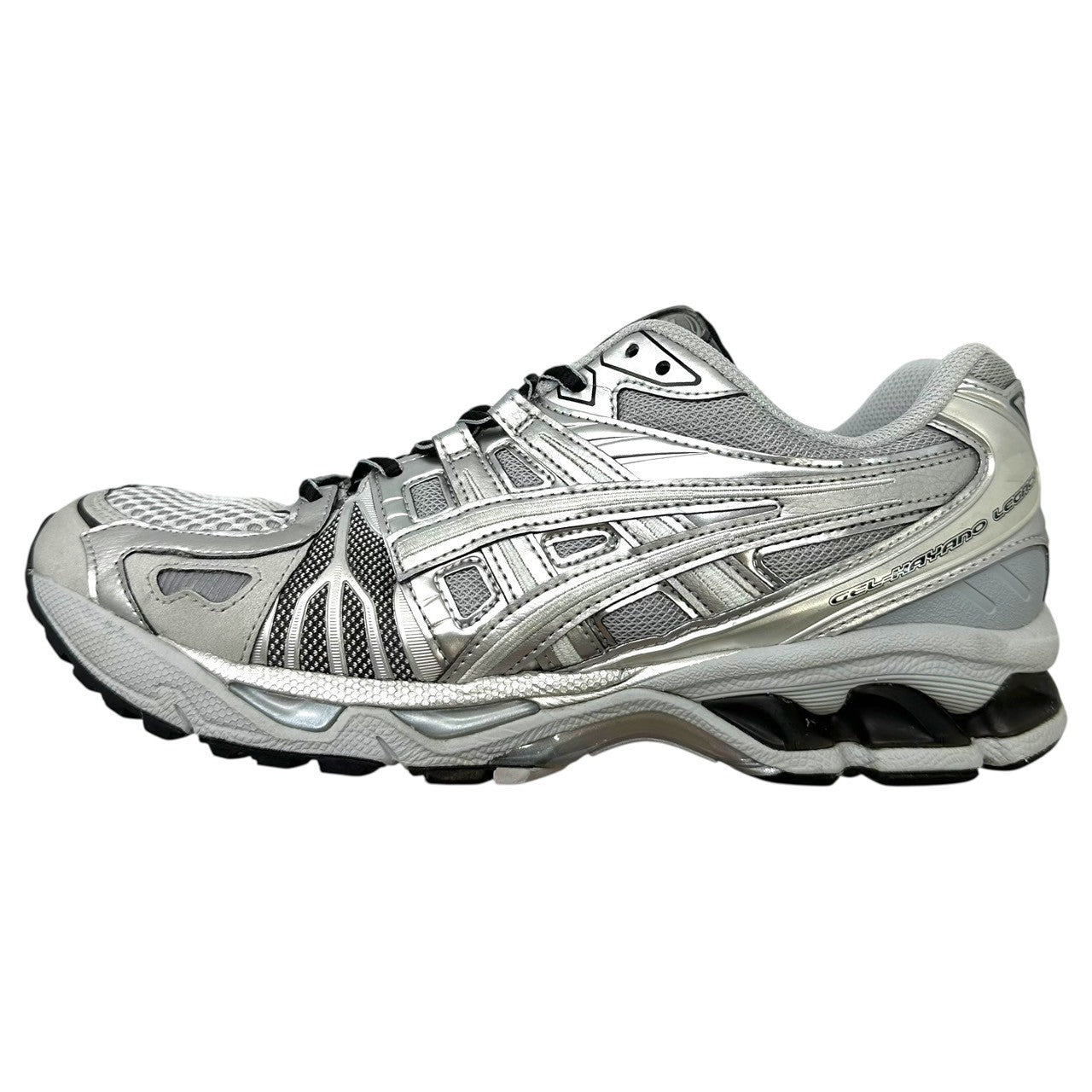 asics(アシックス) GEL-KAYANO LEGACY ゲル カヤノ レガシー 1203A325 27.5cm シルバー×グレー 30周年記念 ローカット スニーカー