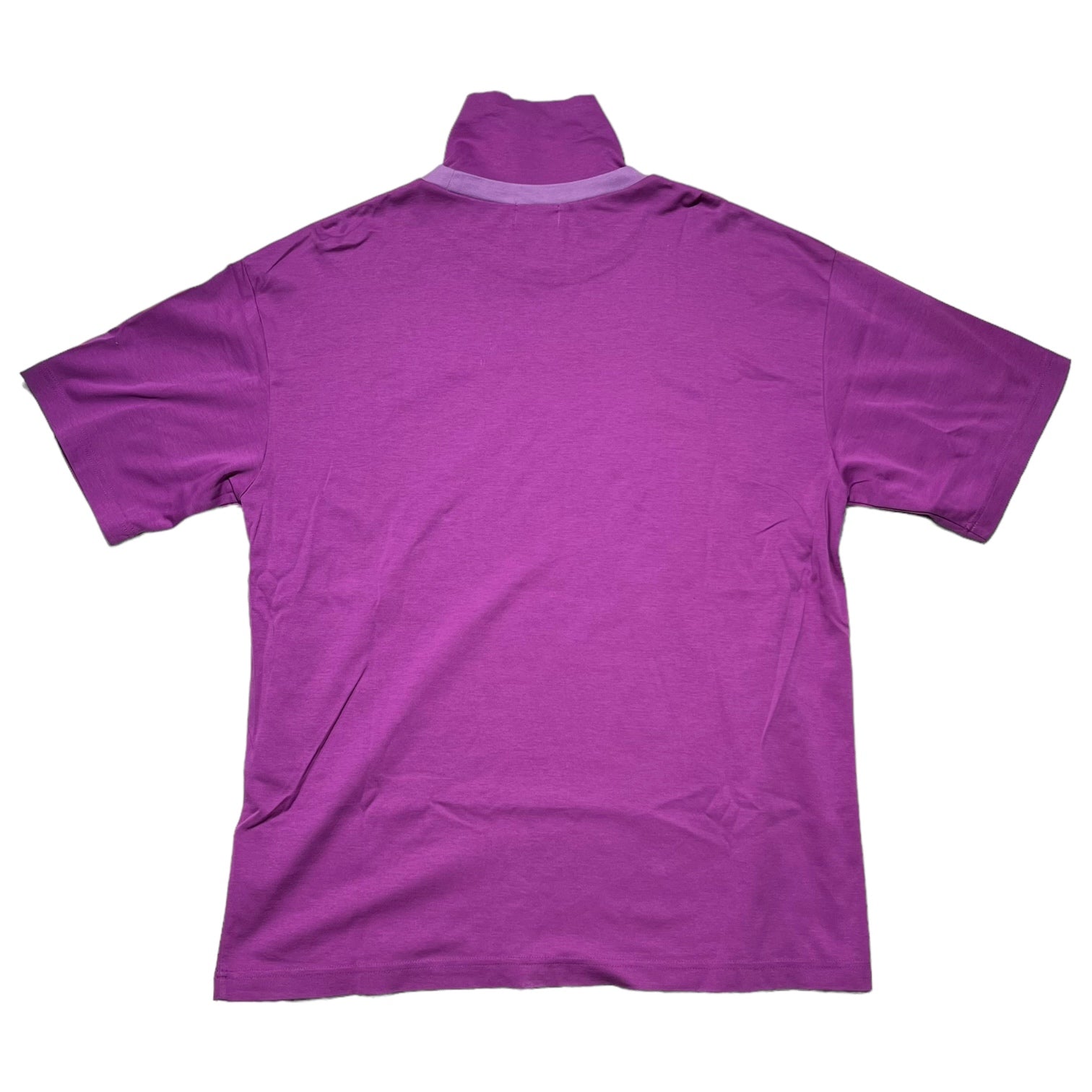 LITTLEBIG(リトルビッグ) 19SS Zip Hi-Necked ジップ ハイネック Tシャツ LB191-TS04 M パープル
