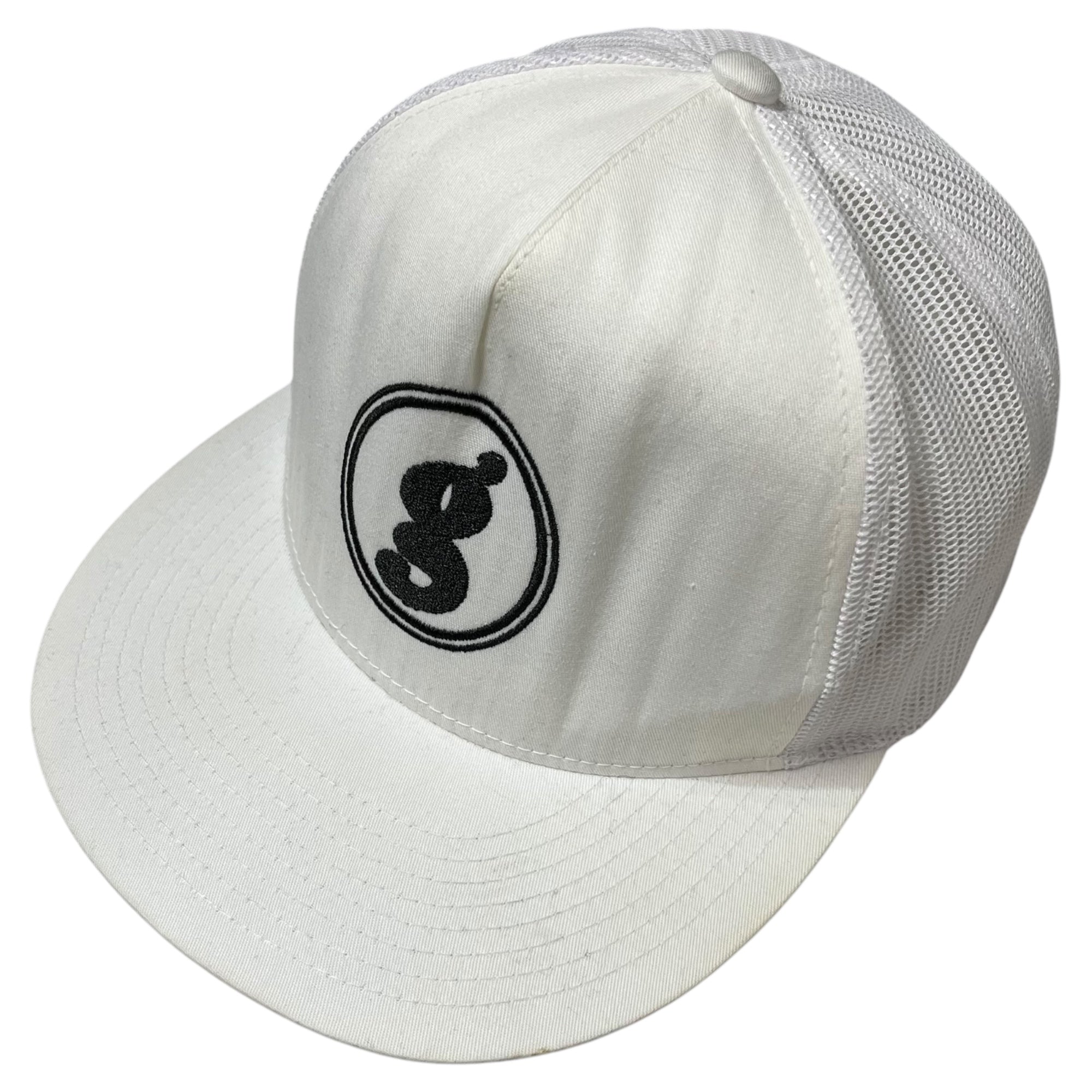 GOODENOUGH(グッドイナフ) "G" logo mesh switching B.B. cap 「G」ロゴ メッシュ 切替 B.B. キャップ 復刻品 ホワイト