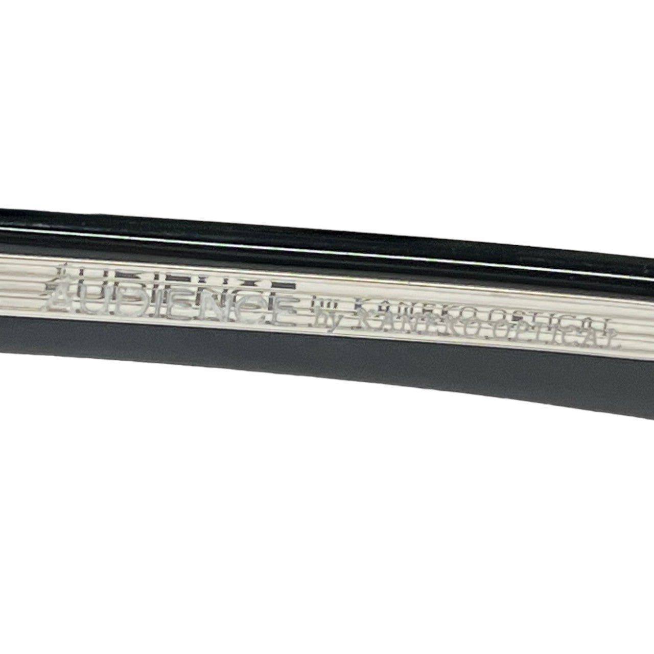 AUDIENCE(オーディエンス) cell frame sunglasses セルフレーム サングラス 金子眼鏡 KANEKO OPTICAL AUS-018 ブラック×ライトブルー ケース付属