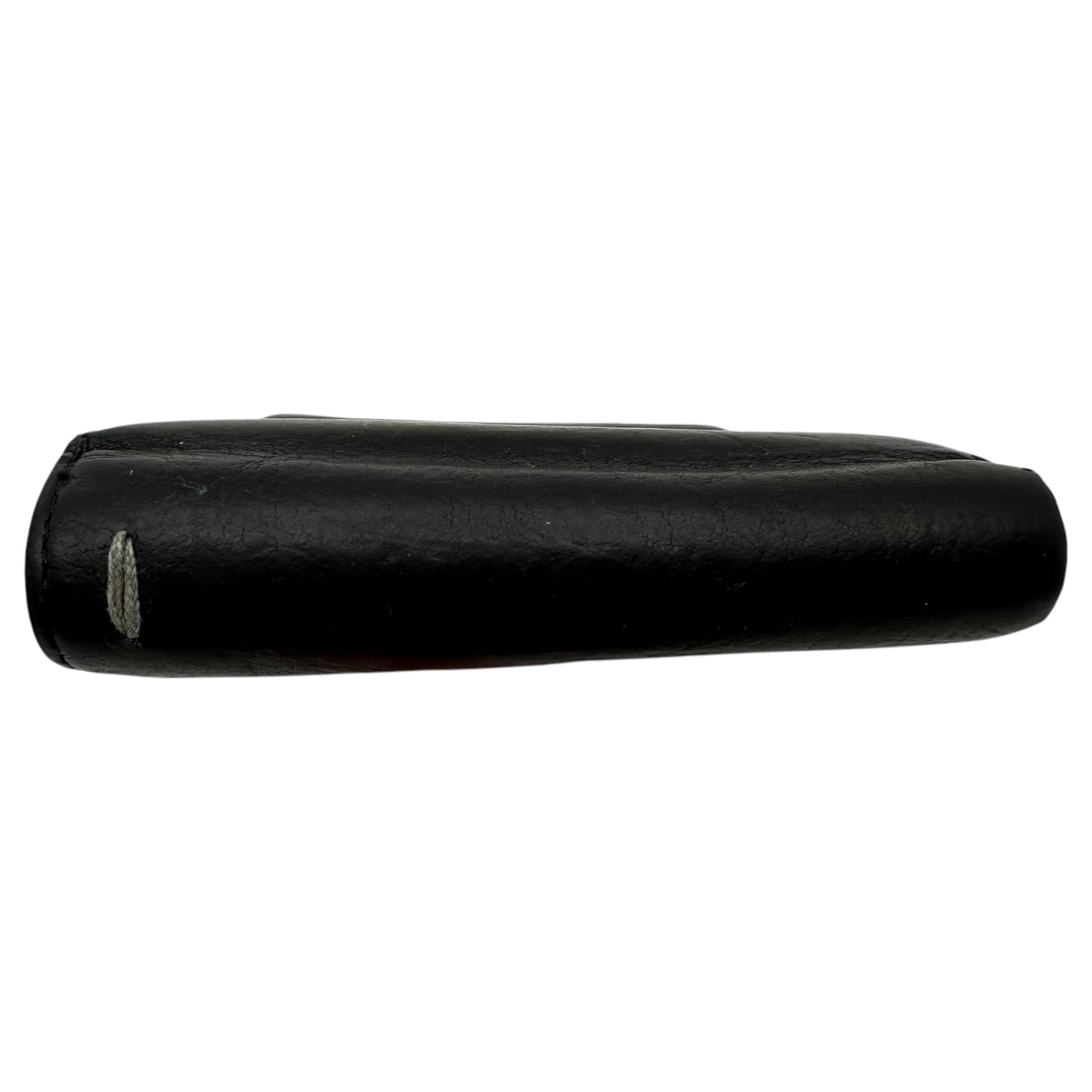 Maison Martin Margiela(メゾン マルタンマルジェラ) Leather Bifold Wallet レザー 二つ折り 財布 ブラック