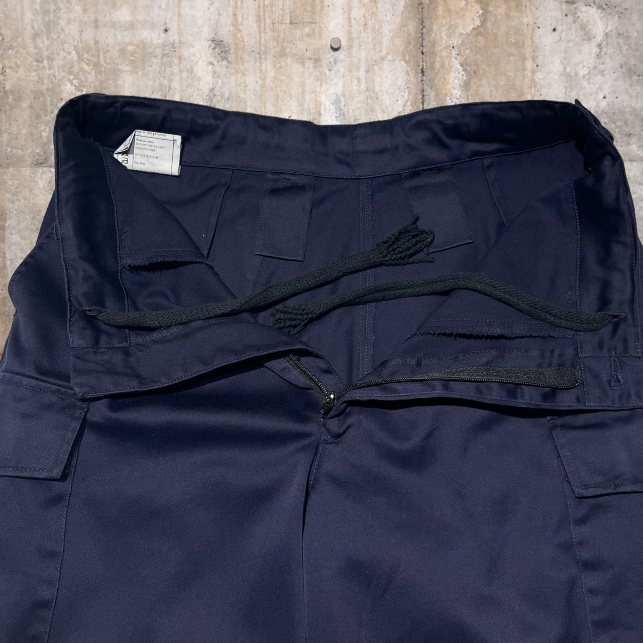 MILITARY(ミリタリー) 99'sコットンツイルカーゴトラウザー 8415-999-245-3541 85/88/104 ネイビー ROYAL NAVY