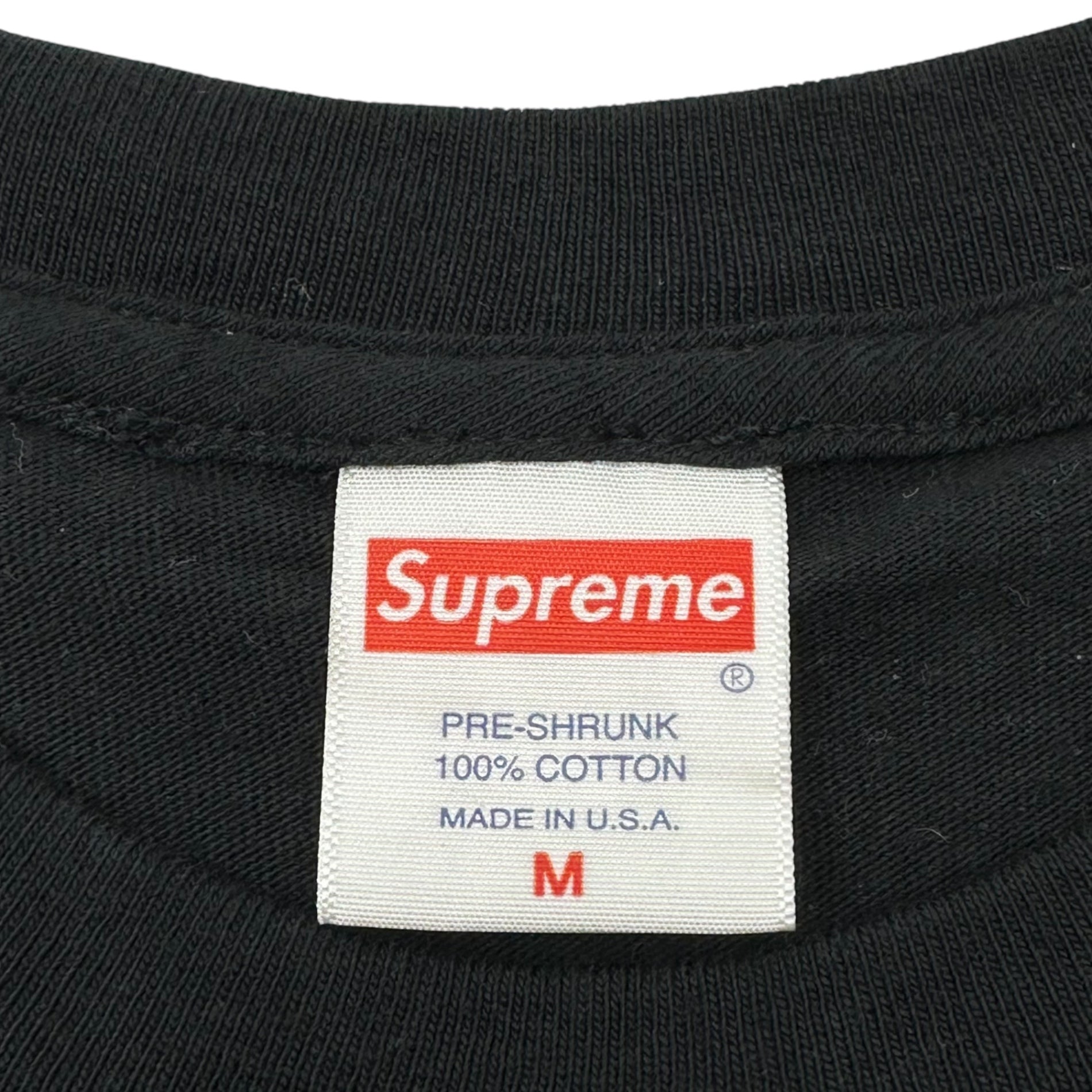 SUPREME(シュプリーム) 20AW Clientele Tee クライアントル Tシャツ M ブラック