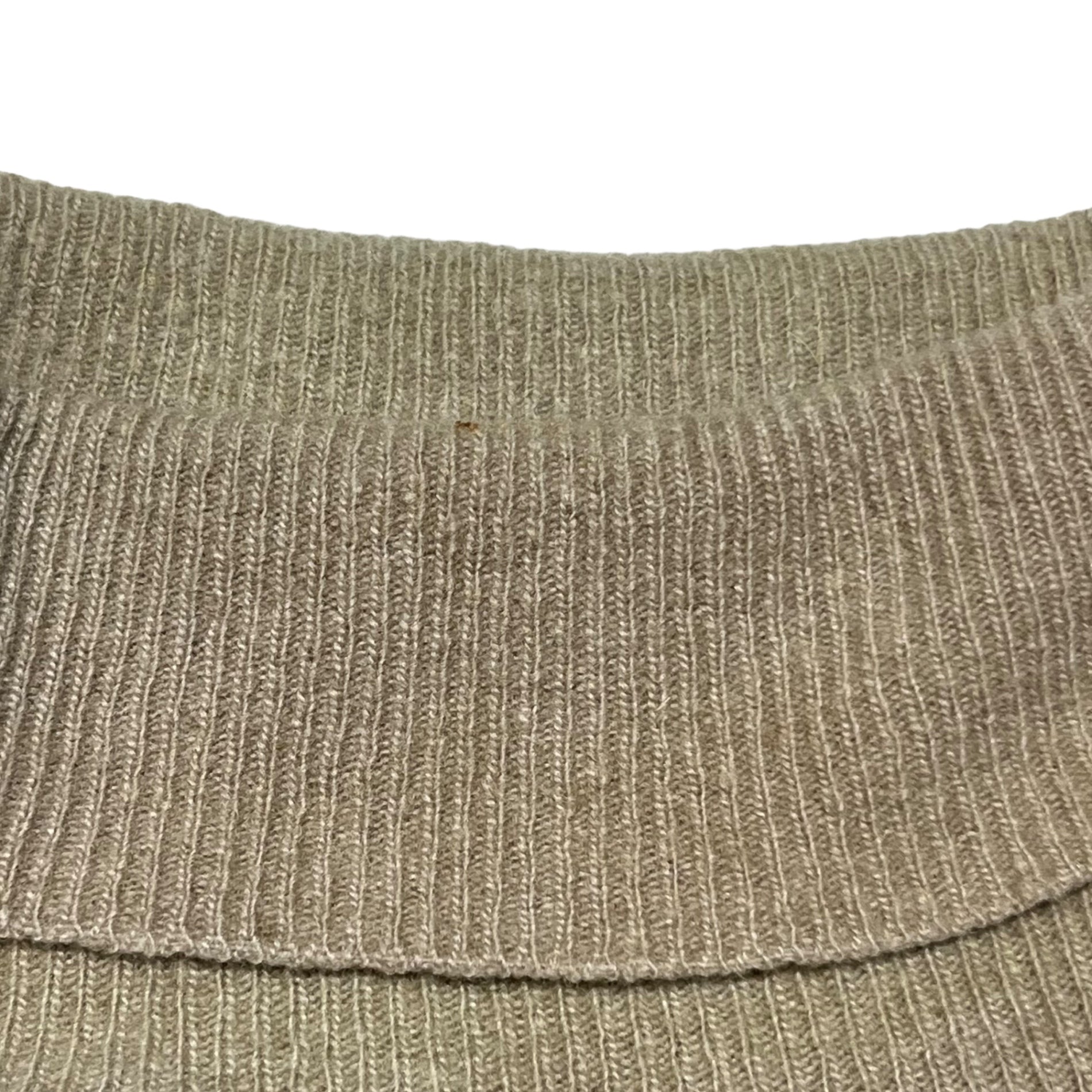 COMME des GARCONS HOMME(コムデギャルソンオム) 80's Turtleneck wool blend knit タートルネック ウール ニット 本人期 表記なし(L程度) ベージュ 80年代 川久保玲