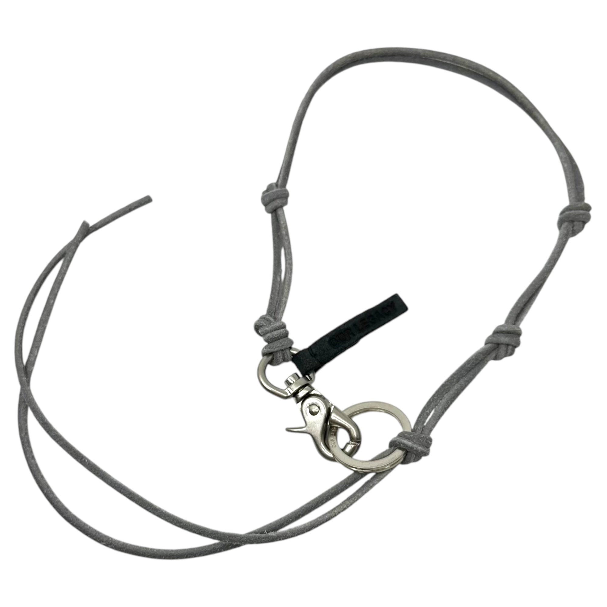 OUR LEGACY(アワーレガシー) LADON Key Chains & Necklaces ラドン キーチェーン ネックレス チョーカー グレー 定番品