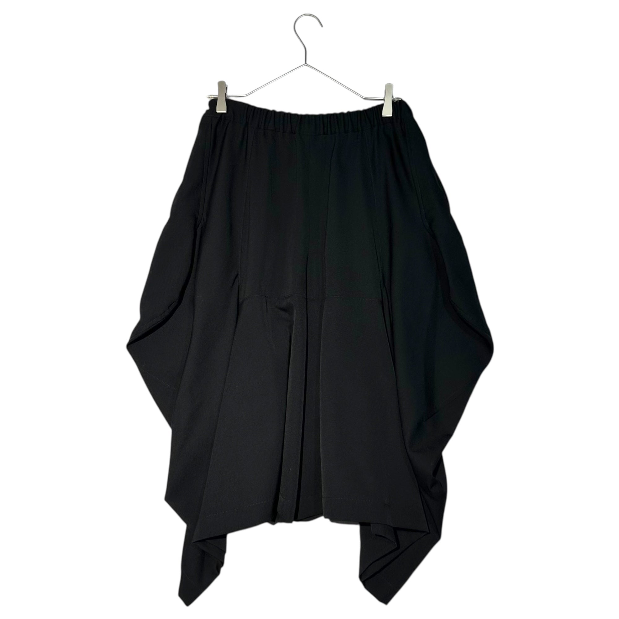 COMME des GARCONS COMME des GARCONS(コムデギャルソンコムデギャルソン) 15AW Wool gabardine wide harem pants ウール ギャバジン ワイド サルエル パンツ RP-P017 S ブラック AD2015