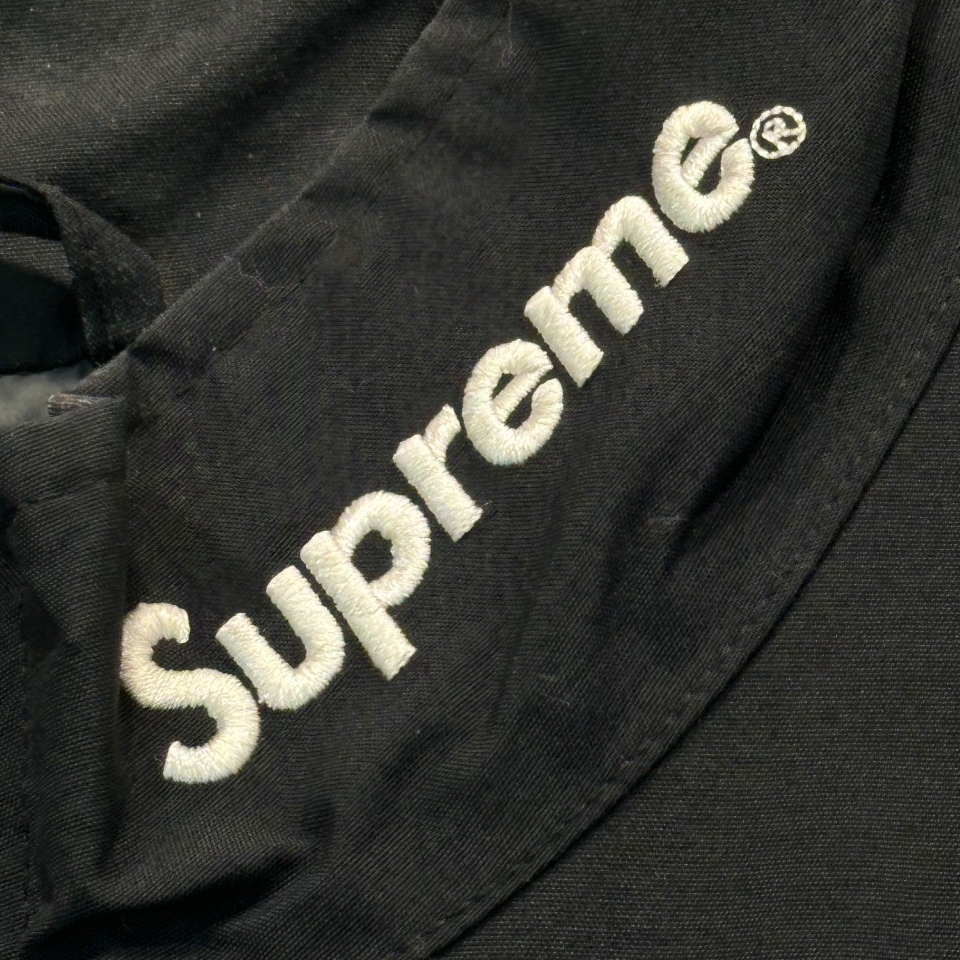 SUPREME(シュプリーム) 19SS GORE-TEX Court Jacket ゴアテックス コート ジャケット S ブラック ロゴ ナイロン トラック