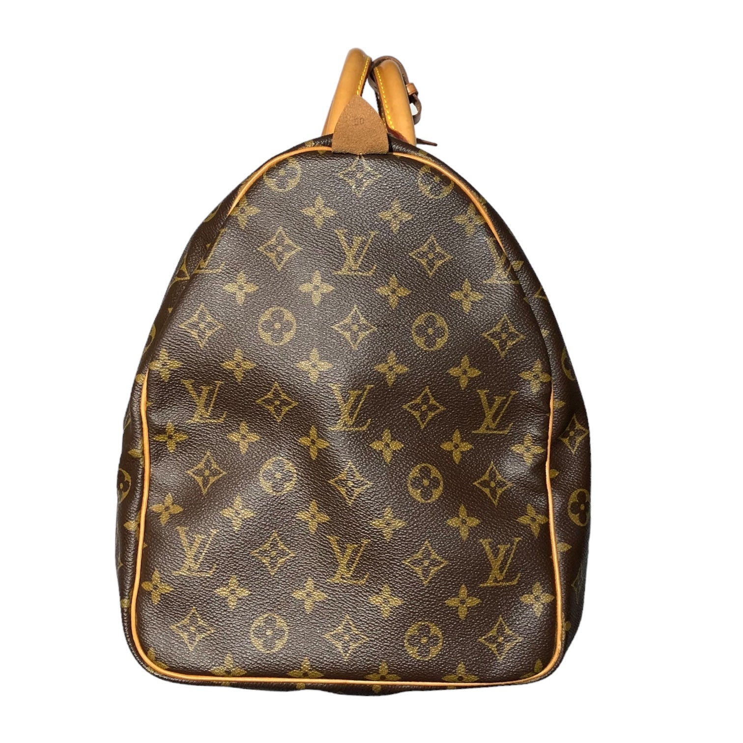 LOUIS VUITTON(ルイヴィトン) 80's keepall 50 キーポル 50 M41416 ブラウン モノグラム ボストンバッグ 旅行鞄 Vi881