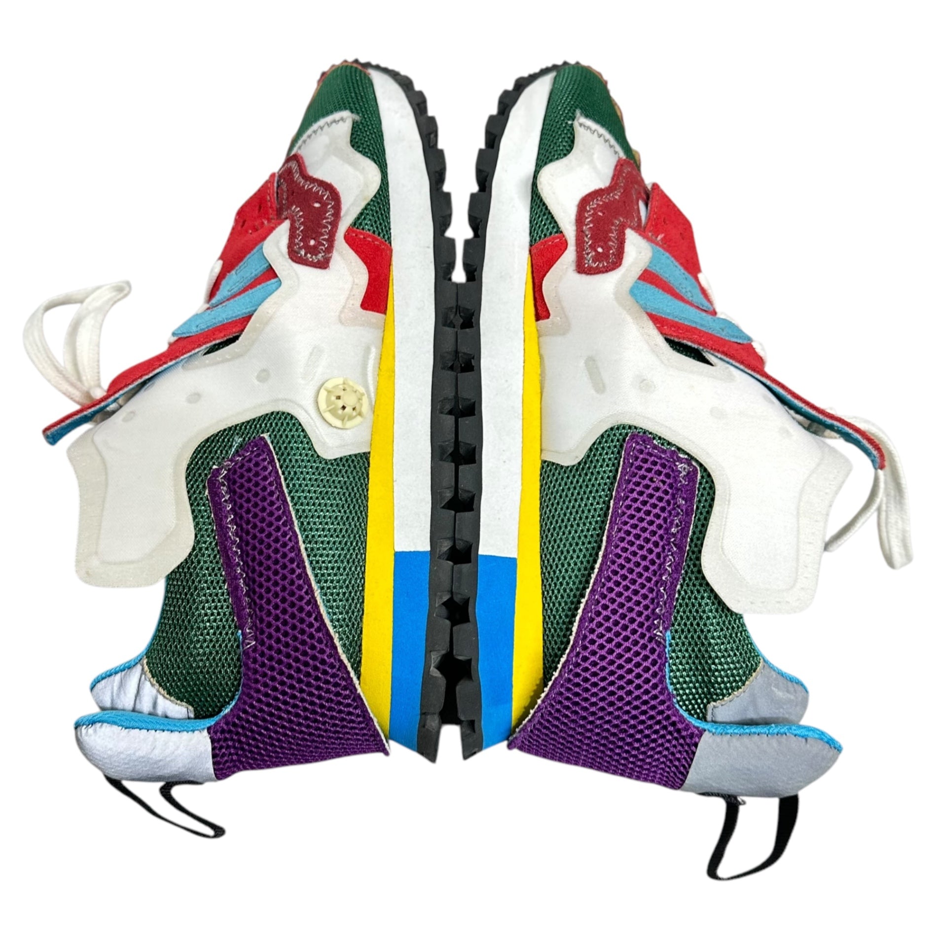 kolor(カラー) 21AW Reconstructed Low Cut Sneakers 再構築 ローカット スニーカー 21WCW-A01501 26.5cm マルチカラー