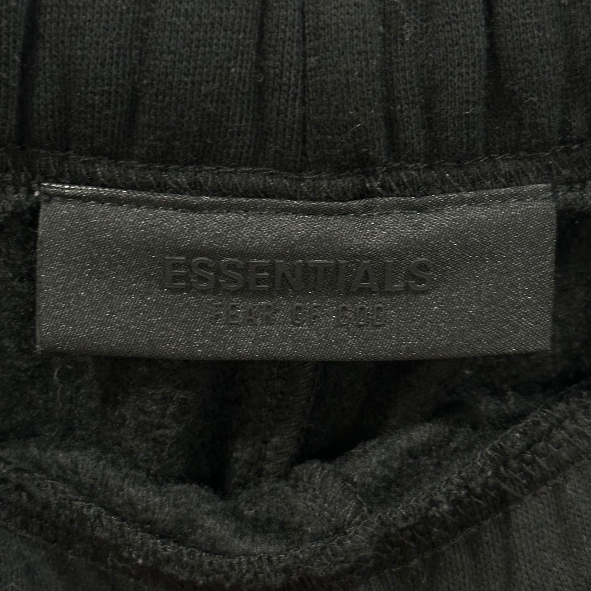 Fear of God ESSENTIALS(フィアオブゴッドエッセンシャルズ) Sweat Shorts スウェット ショーツ S ブラック ハーフ ショート パンツ