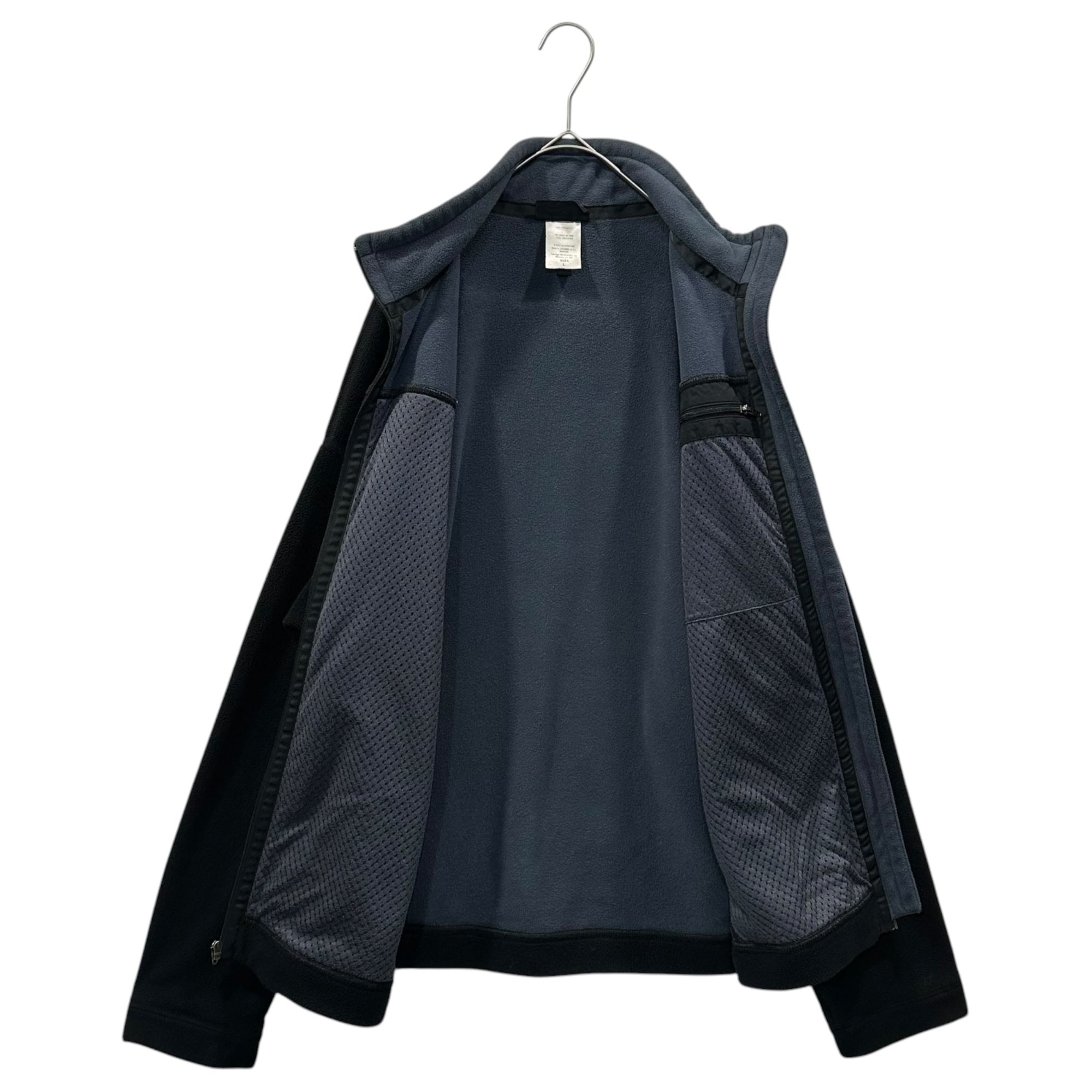 Patagonia(パタゴニア) 2005's M's Synchilla Windproof Jacket メンズ シンチラ ウインドプルーフ ジャケット 25331 F5 L ブラック×グレー 2005年製 フリース ヴィンテージ