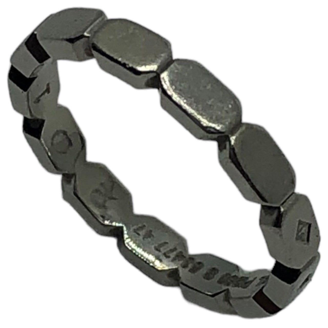 CHANEL(シャネル) Pt950 プルミエールプロメスマリッジリング 7号 シルバー プラチナ 指輪 ジュエリー 刻印 S53477 47