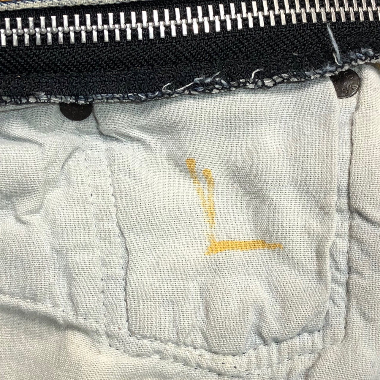 N.HOOLYWOOD×prince kilimanjaro×LEVIS(エヌ ハリウッド×プリンスキリマンジャロ×リーバイス) キリマンジャロ/501リメイクデニムパンツ/再構築 W33/L30 ライトインディゴ 初期/アーカイブ