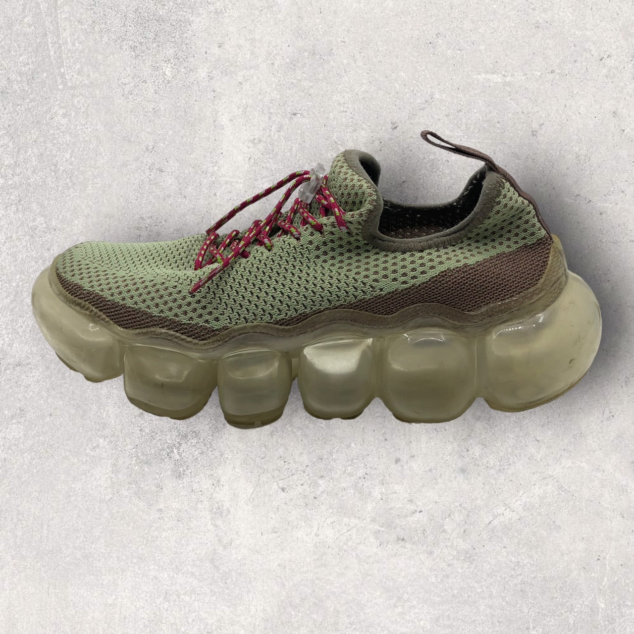 grounds×marika ito(グラウンズ×マリカイトウ) jewelry エアスニーカー 24cm グリーン