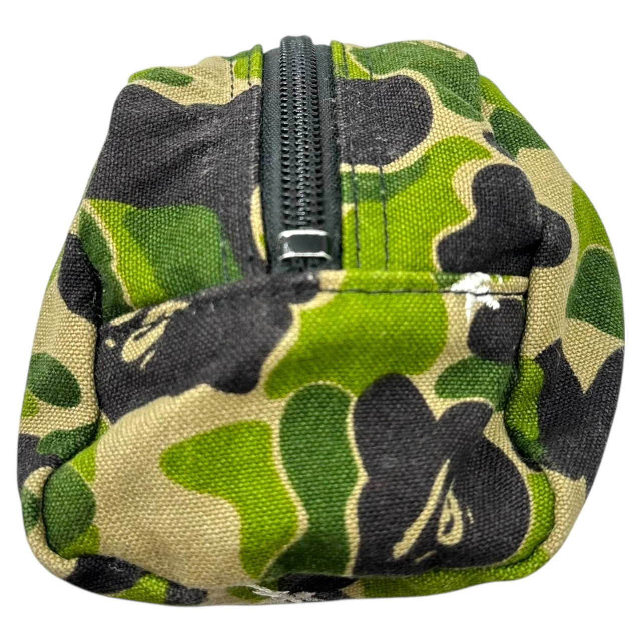 A BATHING APE(アベイシングエイプ) COME POACH カモ ポーチ カーキ 迷彩 カモフラ ケース