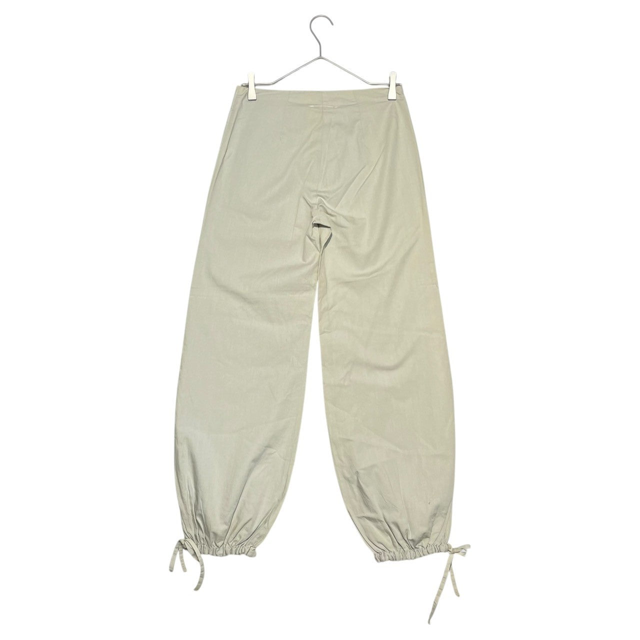 Maison Martin Margiela(メゾン マルタンマルジェラ) 04SS Different fabric pocket parachute pants 異素材 ポケット パラシュート パンツ 38 ベージュ ⑥ ここのえ 本人期 初期 ミリタリー