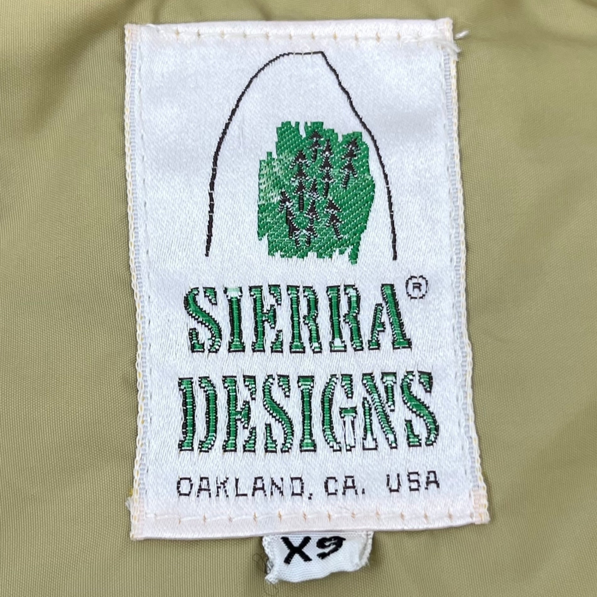SIERRA DESIGNS(シェラデザイン) 70's US MADE 60/40 CROSS DOWN VEST 70年代 60×40 クロス ダウンベスト XS オレンジ MADE IN USA 7本木タグ